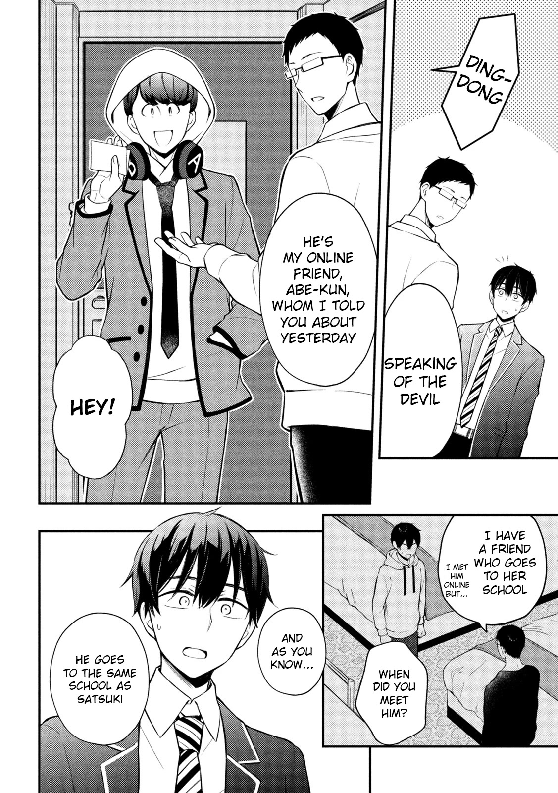 Watari-kun no xx ga Houkai Sunzen Chapter 71 page 7 - Chapter 71