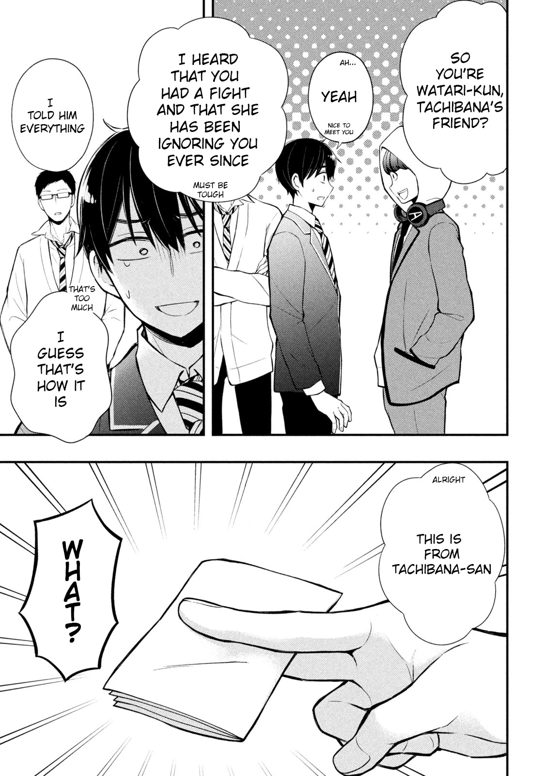 Watari-kun no xx ga Houkai Sunzen Chapter 71 page 8 - Chapter 71