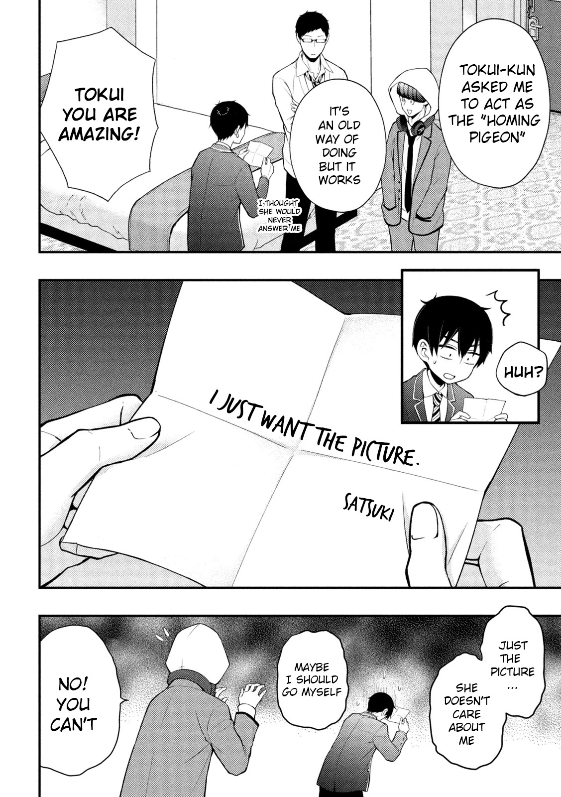 Watari-kun no xx ga Houkai Sunzen Chapter 71 page 9 - Chapter 71