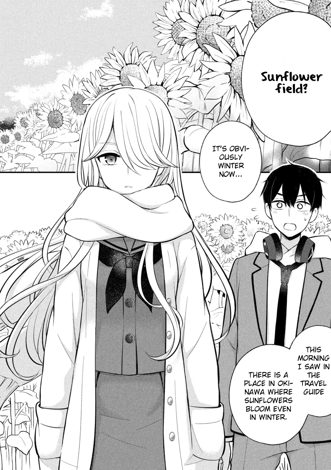 Watari-kun no xx ga Houkai Sunzen Chapter 72 page 13 - Chapter 72: What I Want to Tell You