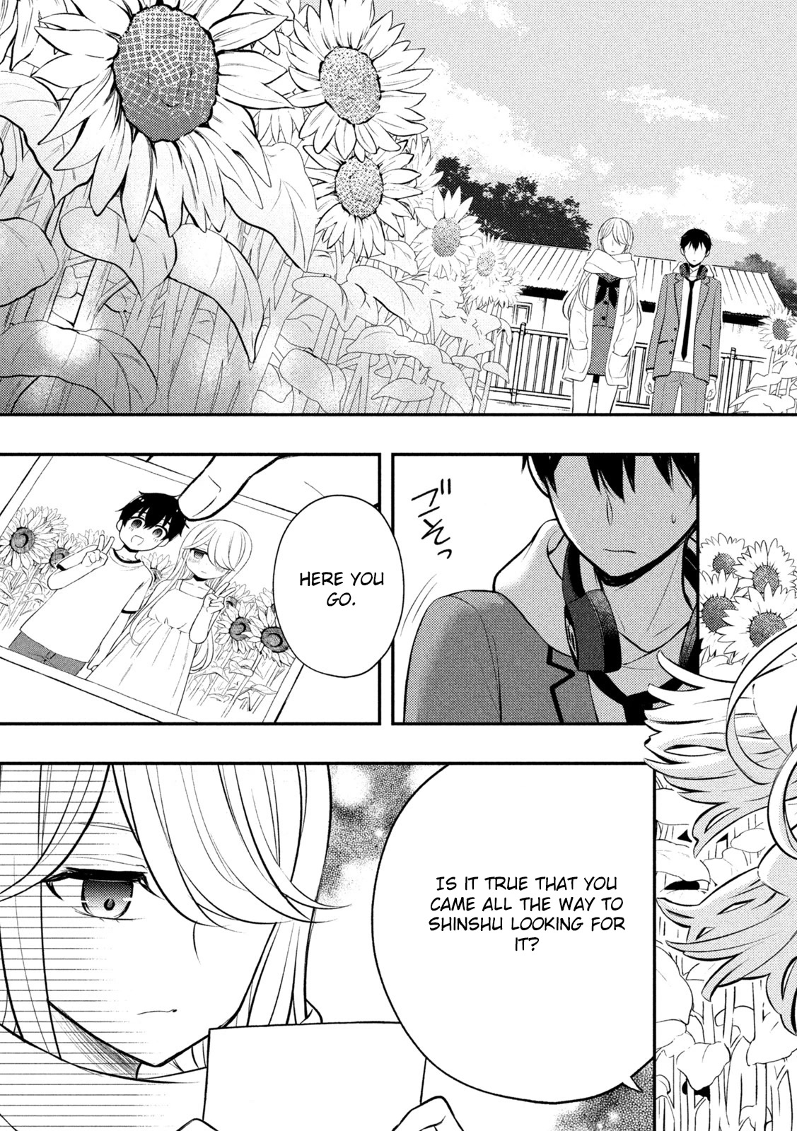 Watari-kun no xx ga Houkai Sunzen Chapter 72 page 14 - Chapter 72: What I Want to Tell You