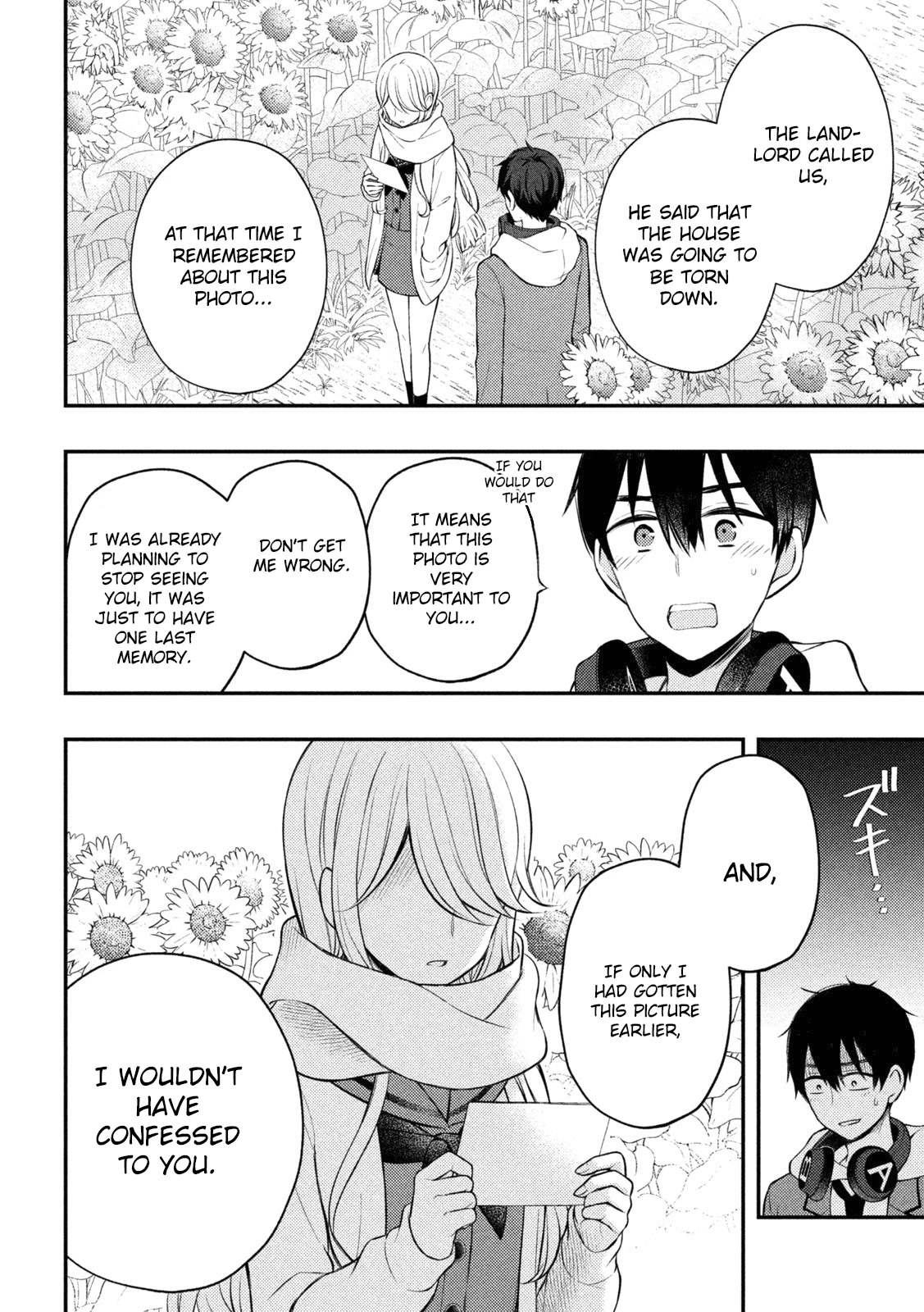 Watari-kun no xx ga Houkai Sunzen Chapter 72 page 15 - Chapter 72: What I Want to Tell You