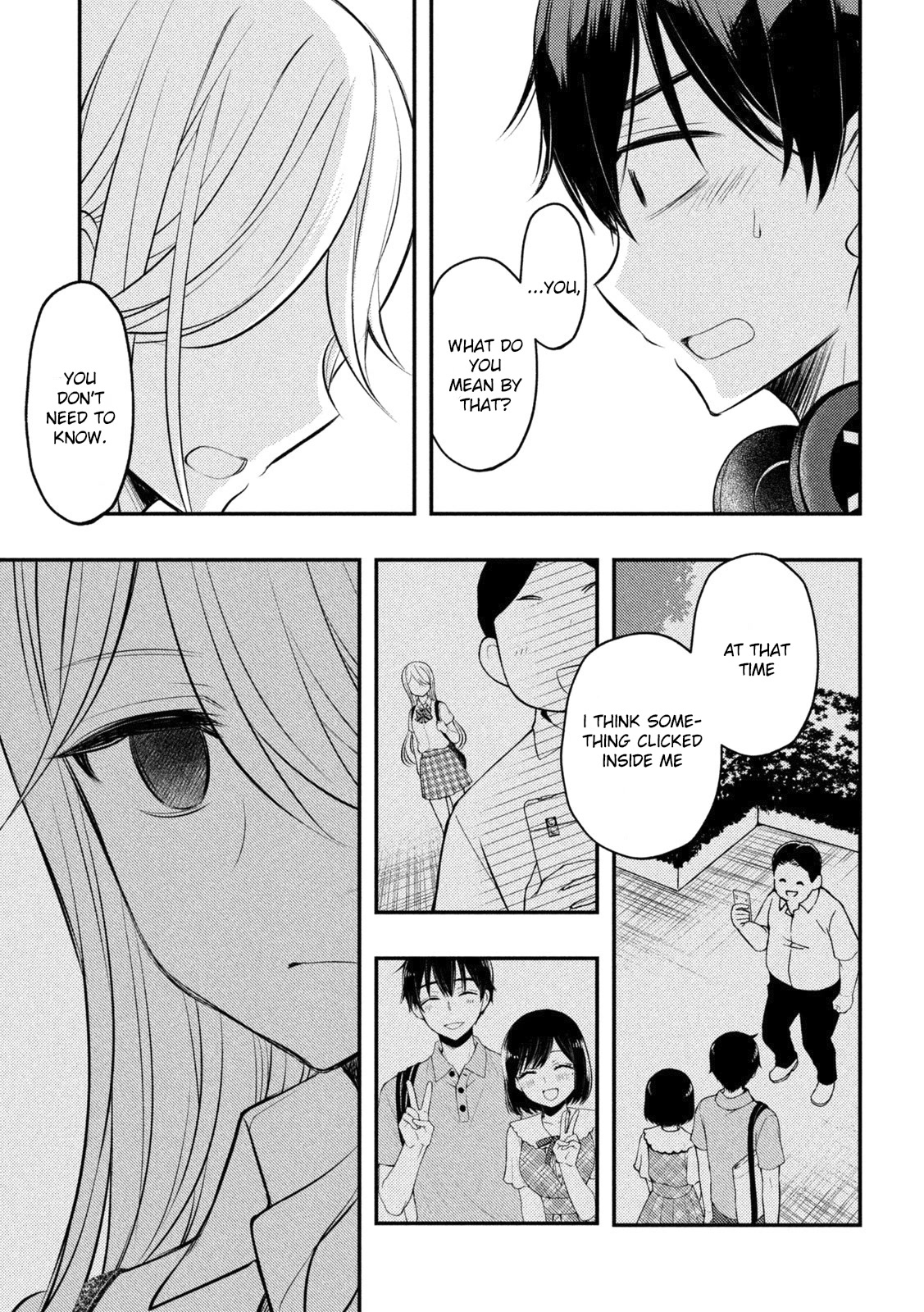 Watari-kun no xx ga Houkai Sunzen Chapter 72 page 16 - Chapter 72: What I Want to Tell You