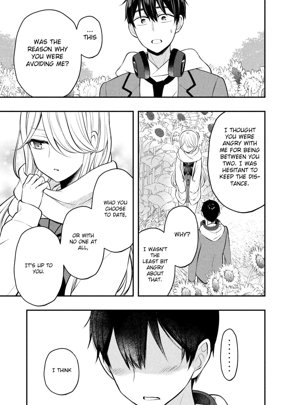 Watari-kun no xx ga Houkai Sunzen Chapter 72 page 18 - Chapter 72: What I Want to Tell You