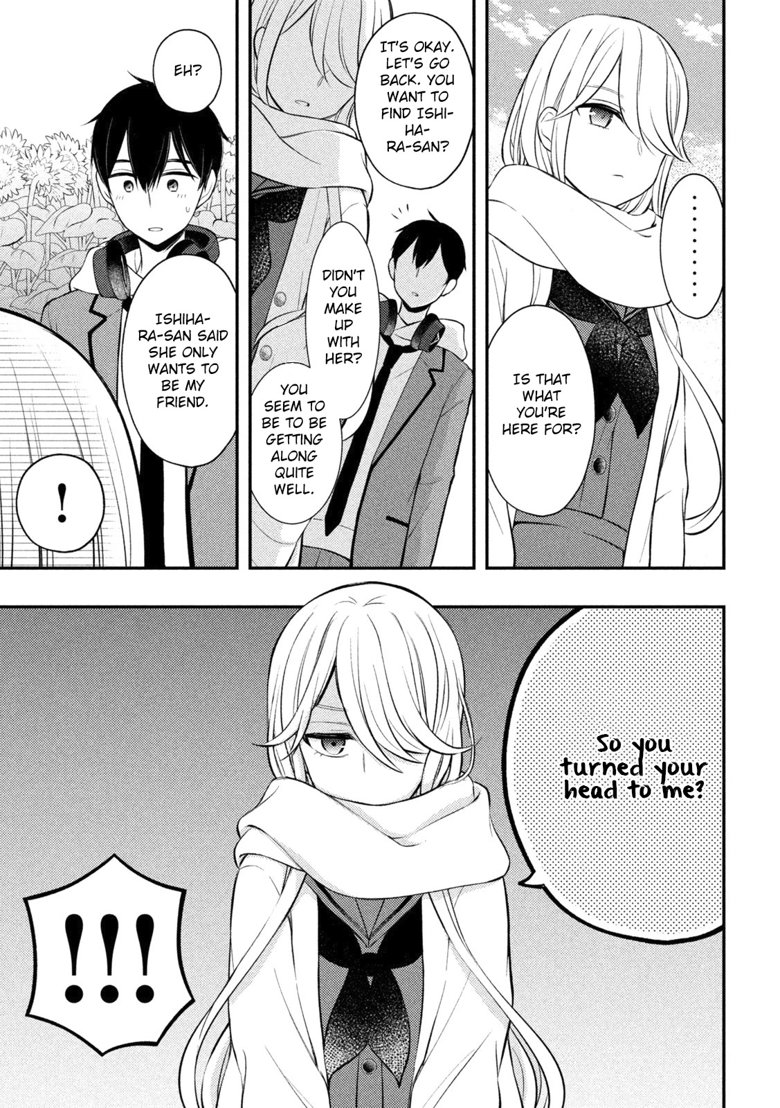Watari-kun no xx ga Houkai Sunzen Chapter 72 page 20 - Chapter 72: What I Want to Tell You