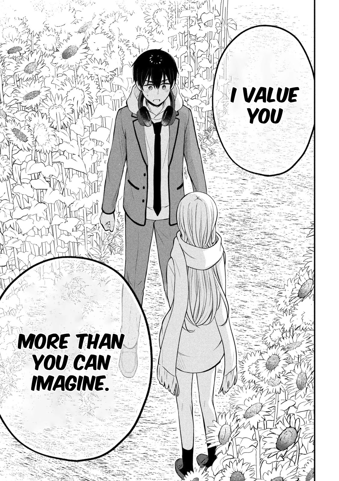 Watari-kun no xx ga Houkai Sunzen Chapter 72 page 22 - Chapter 72: What I Want to Tell You