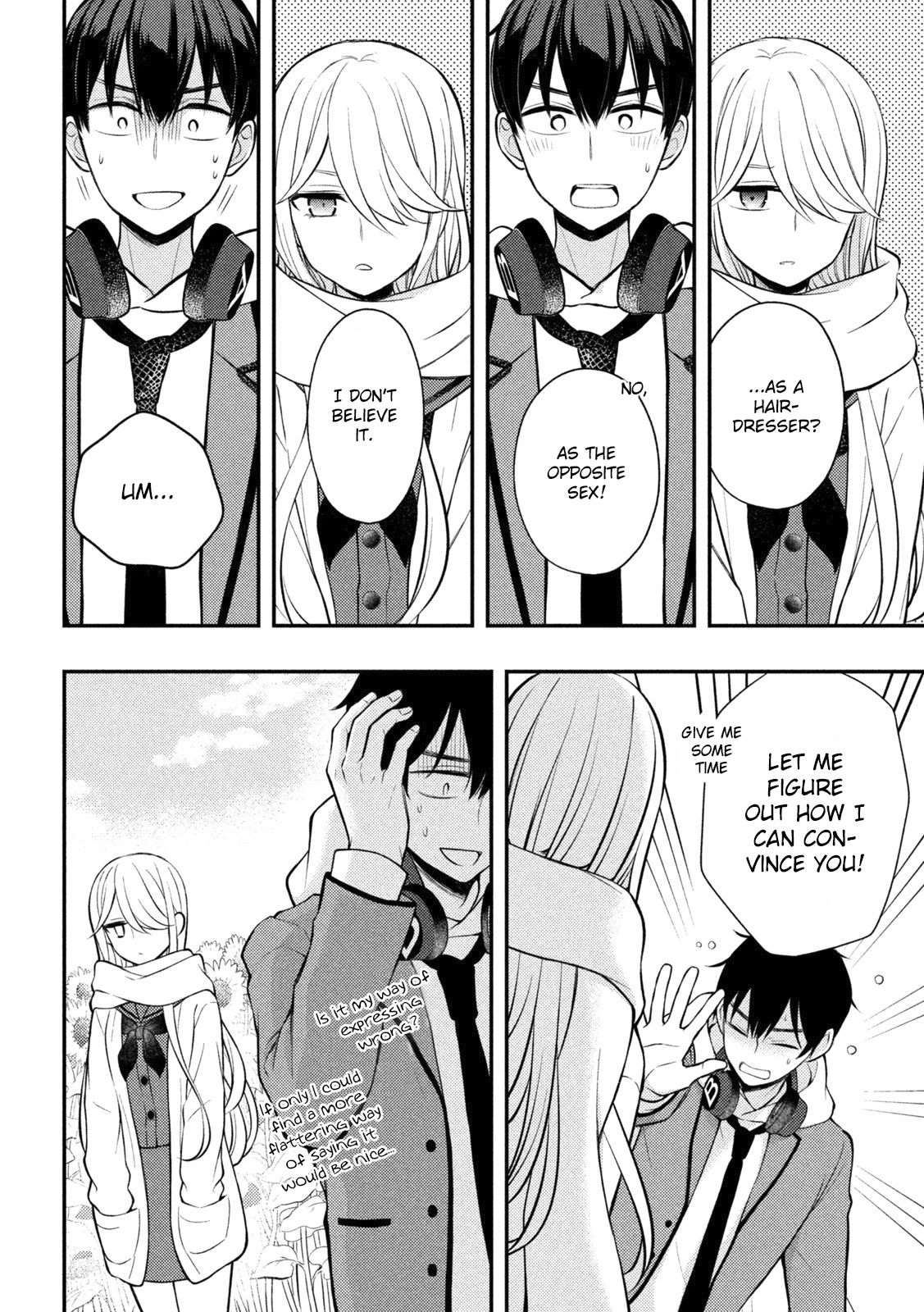 Watari-kun no xx ga Houkai Sunzen Chapter 72 page 23 - Chapter 72: What I Want to Tell You