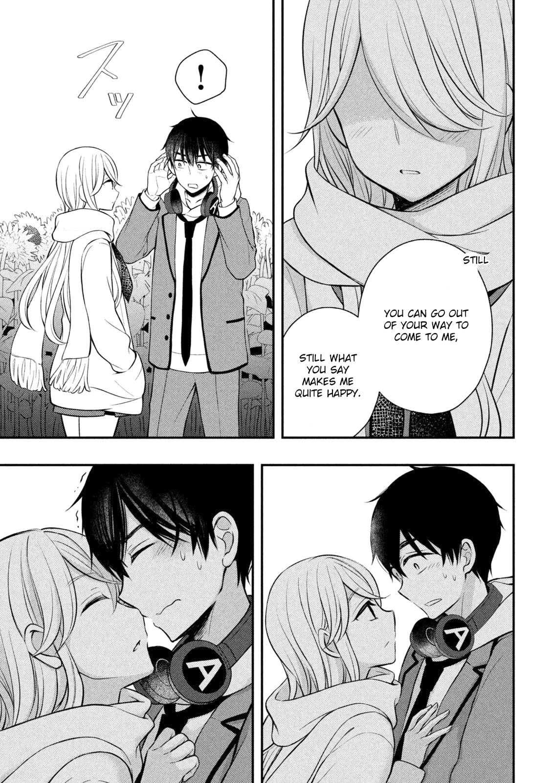 Watari-kun no xx ga Houkai Sunzen Chapter 72 page 24 - Chapter 72: What I Want to Tell You
