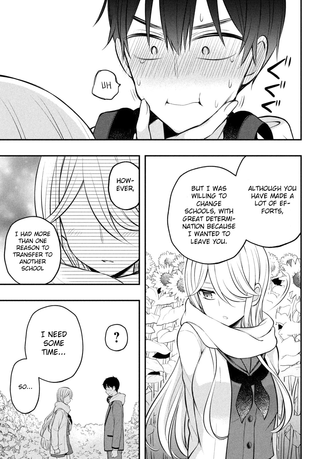 Watari-kun no xx ga Houkai Sunzen Chapter 72 page 26 - Chapter 72: What I Want to Tell You