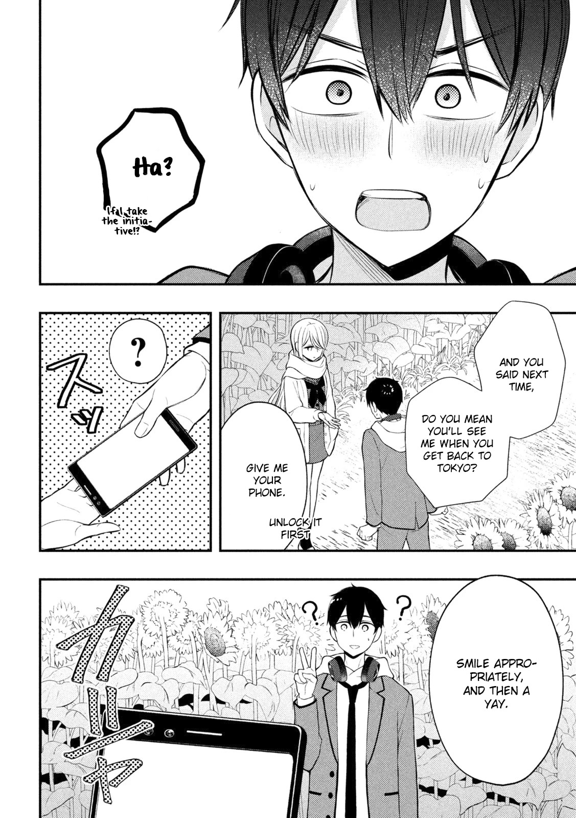 Watari-kun no xx ga Houkai Sunzen Chapter 72 page 28 - Chapter 72: What I Want to Tell You