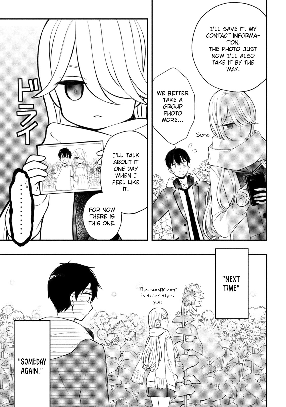 Watari-kun no xx ga Houkai Sunzen Chapter 72 page 29 - Chapter 72: What I Want to Tell You