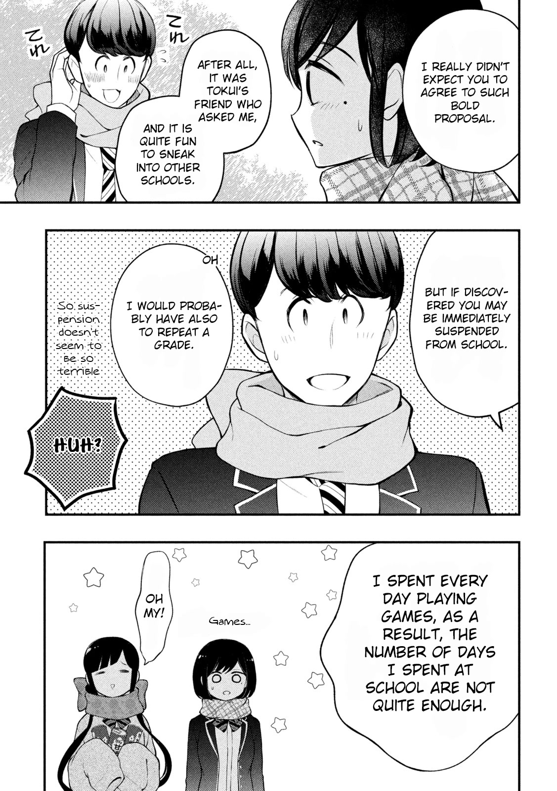 Watari-kun no xx ga Houkai Sunzen Chapter 72 page 8 - Chapter 72: What I Want to Tell You