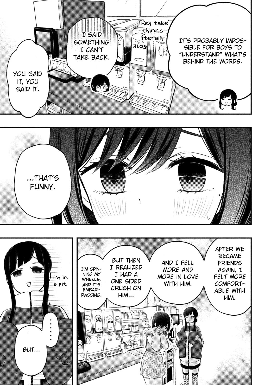 Watari-kun no xx ga Houkai Sunzen Chapter 73 page 12 - Chapter 73: Making Memories