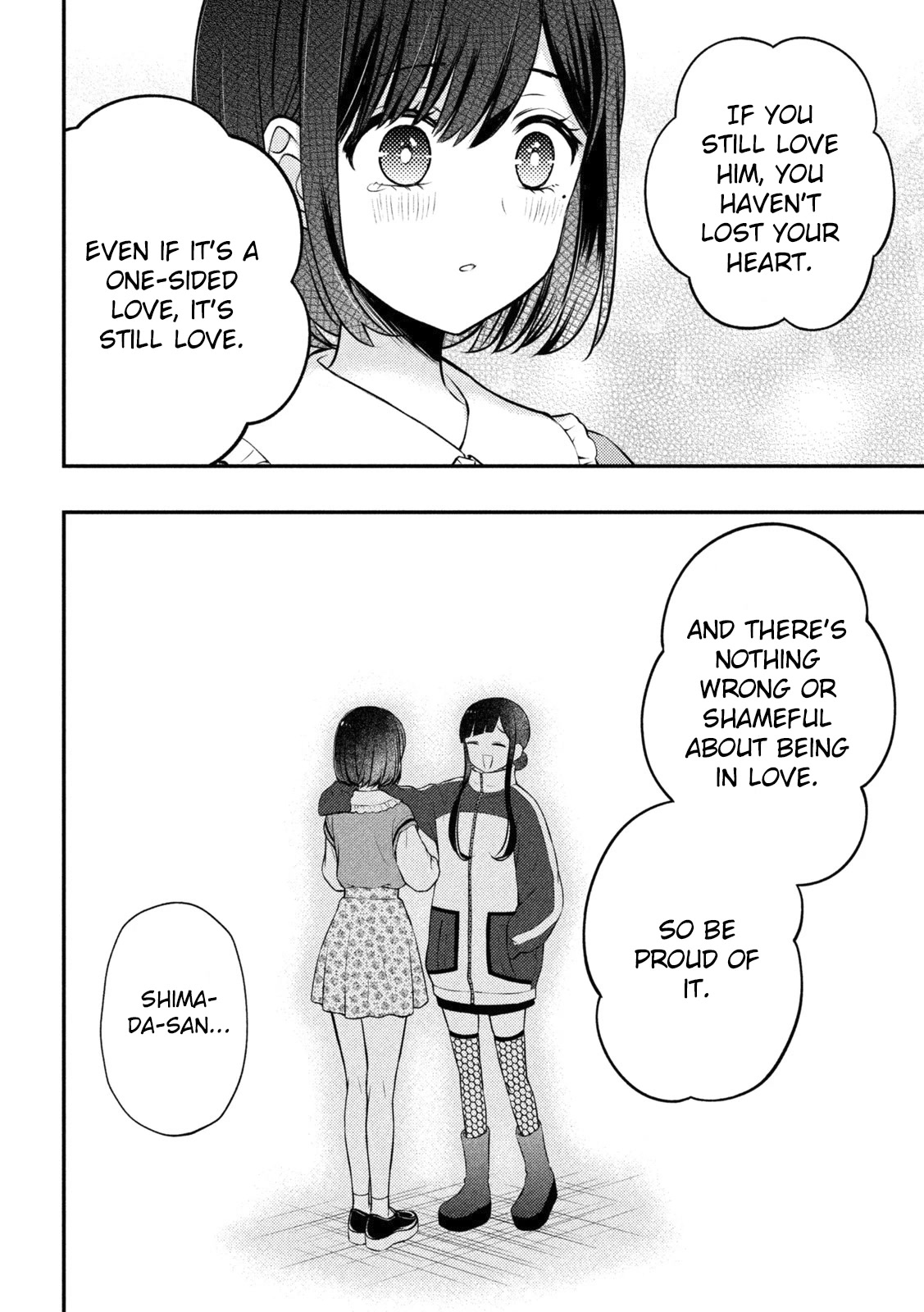 Watari-kun no xx ga Houkai Sunzen Chapter 73 page 13 - Chapter 73: Making Memories
