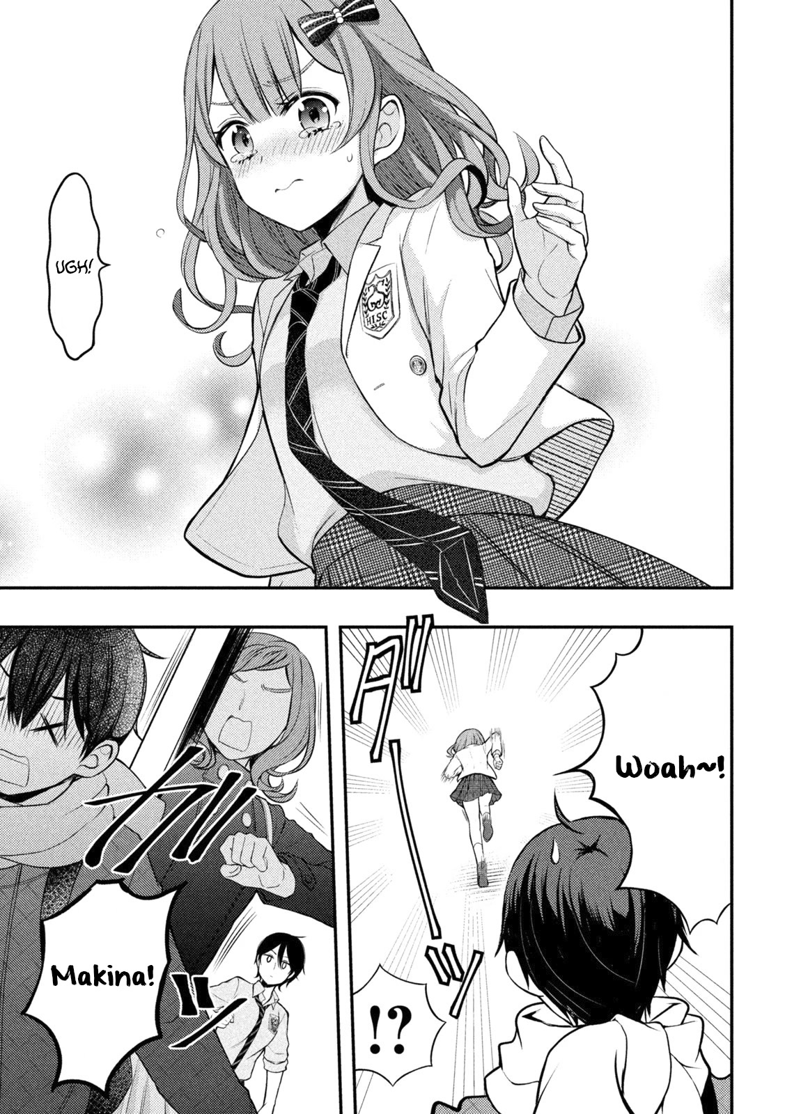 Watari-kun no xx ga Houkai Sunzen Chapter 73 page 20 - Chapter 73: Making Memories