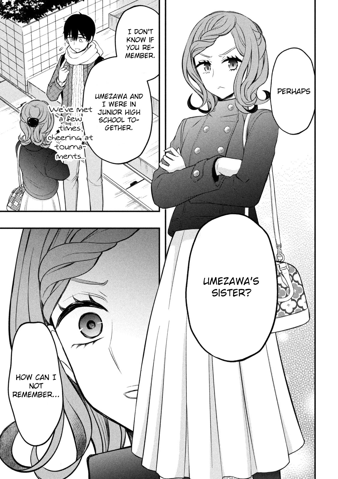 Watari-kun no xx ga Houkai Sunzen Chapter 73 page 22 - Chapter 73: Making Memories