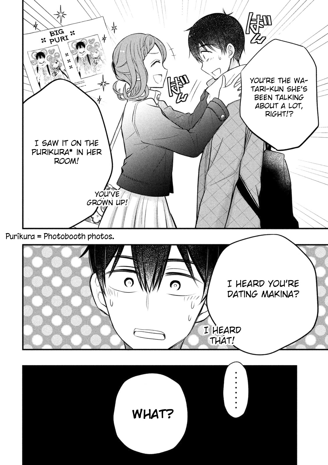 Watari-kun no xx ga Houkai Sunzen Chapter 73 page 23 - Chapter 73: Making Memories