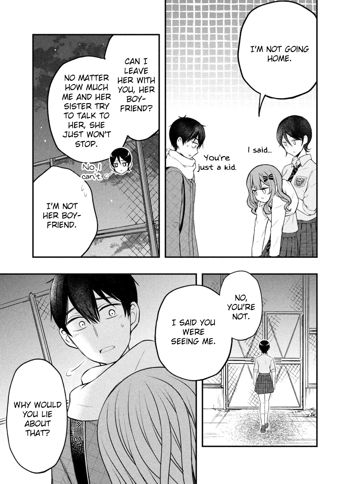 Watari-kun no xx ga Houkai Sunzen Chapter 73 page 26 - Chapter 73: Making Memories