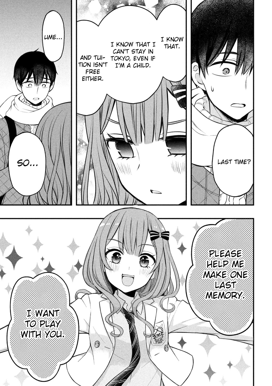 Watari-kun no xx ga Houkai Sunzen Chapter 73 page 30 - Chapter 73: Making Memories