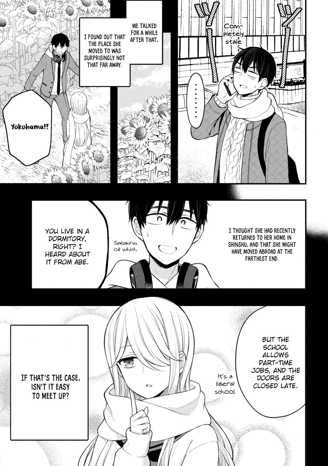 Watari-kun no xx ga Houkai Sunzen Chapter 73 page 6 - Chapter 73: Making Memories