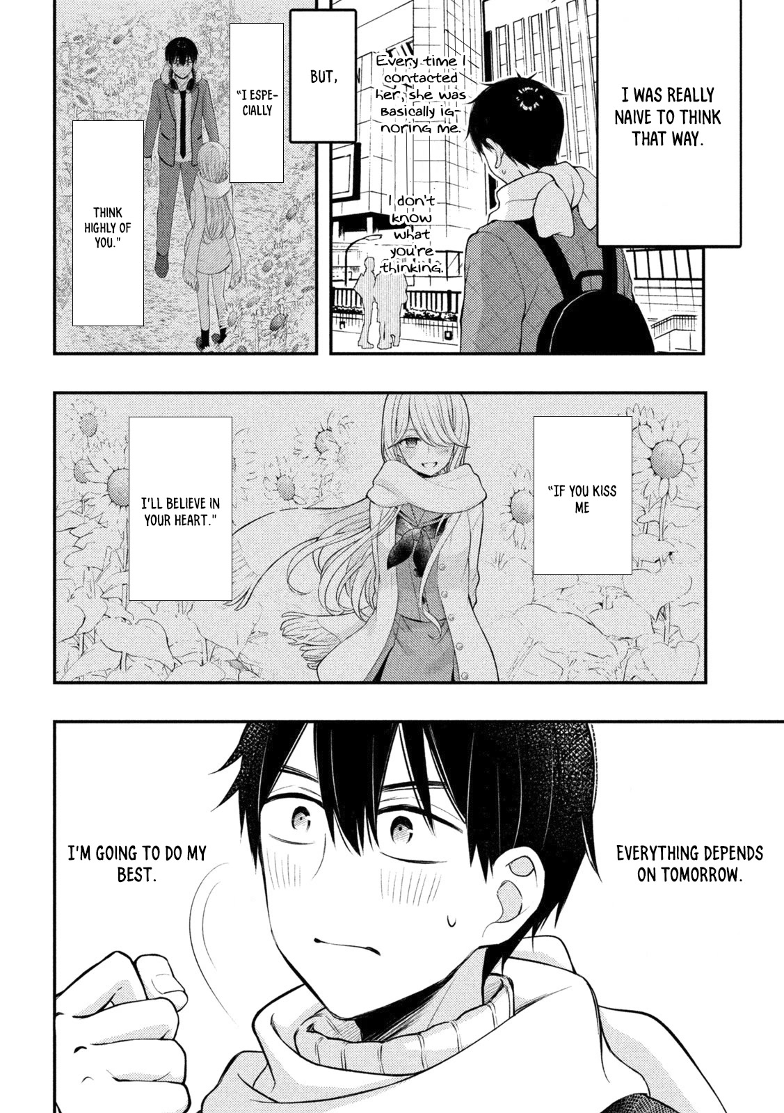 Watari-kun no xx ga Houkai Sunzen Chapter 73 page 7 - Chapter 73: Making Memories