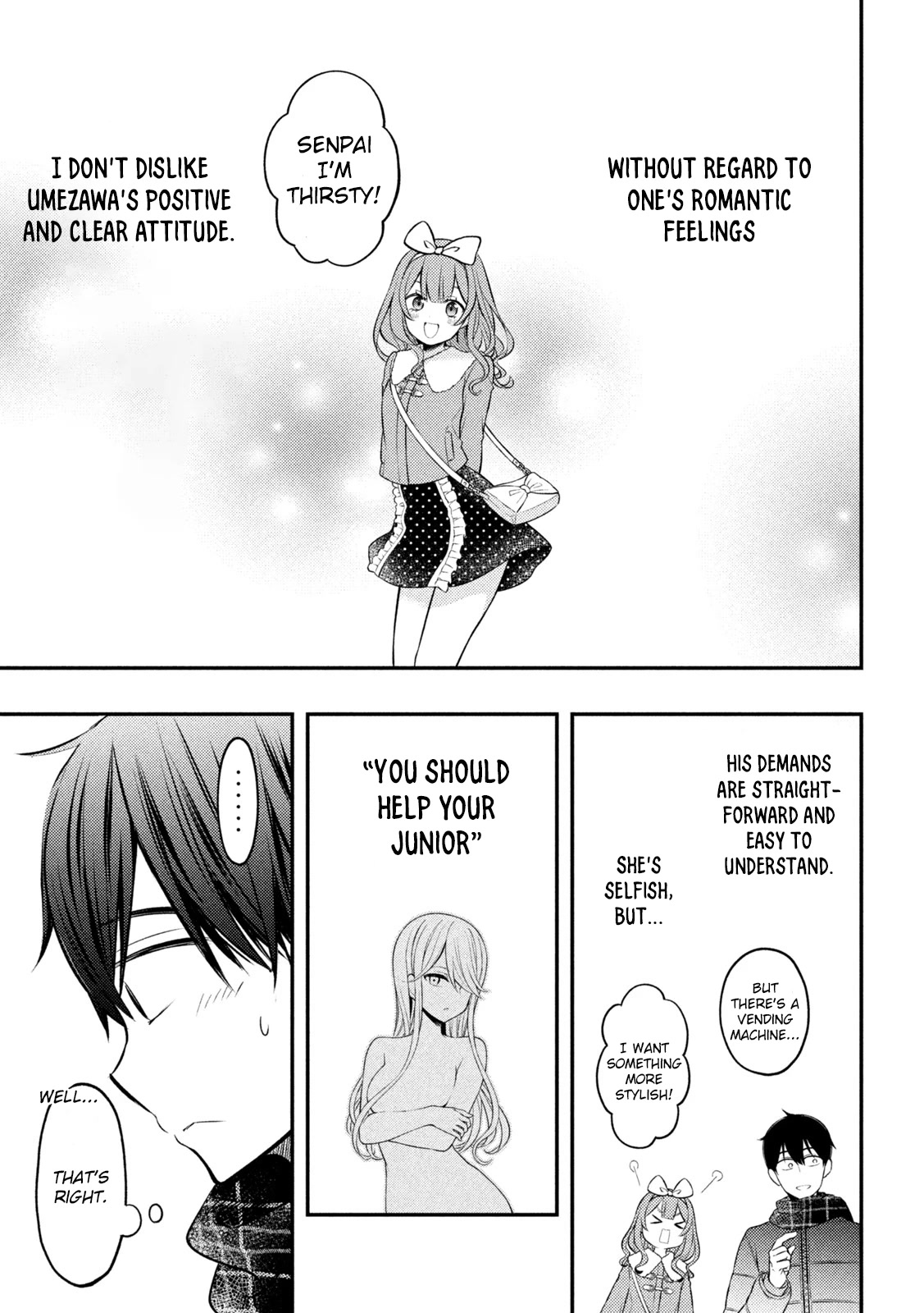 Watari-kun no xx ga Houkai Sunzen Chapter 74 page 12 - Chapter 74: Honest Feelings
