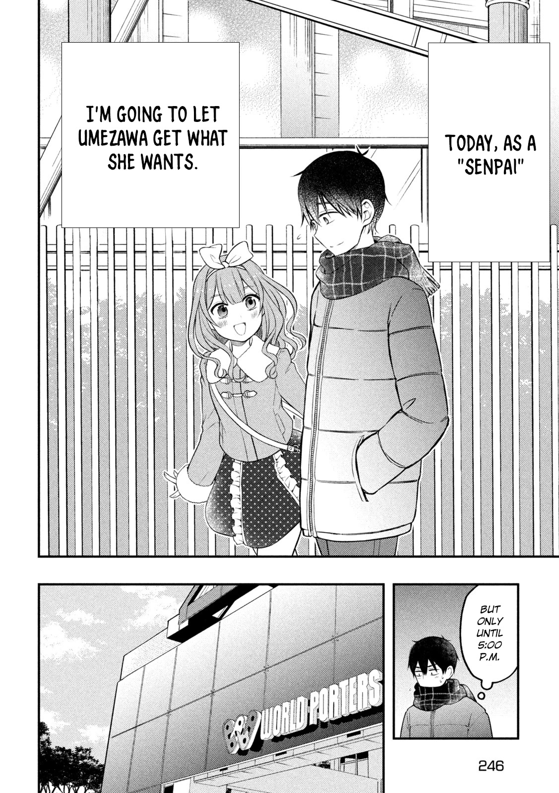 Watari-kun no xx ga Houkai Sunzen Chapter 74 page 13 - Chapter 74: Honest Feelings