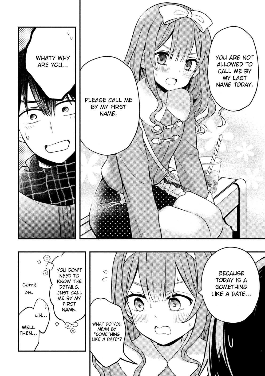 Watari-kun no xx ga Houkai Sunzen Chapter 74 page 15 - Chapter 74: Honest Feelings