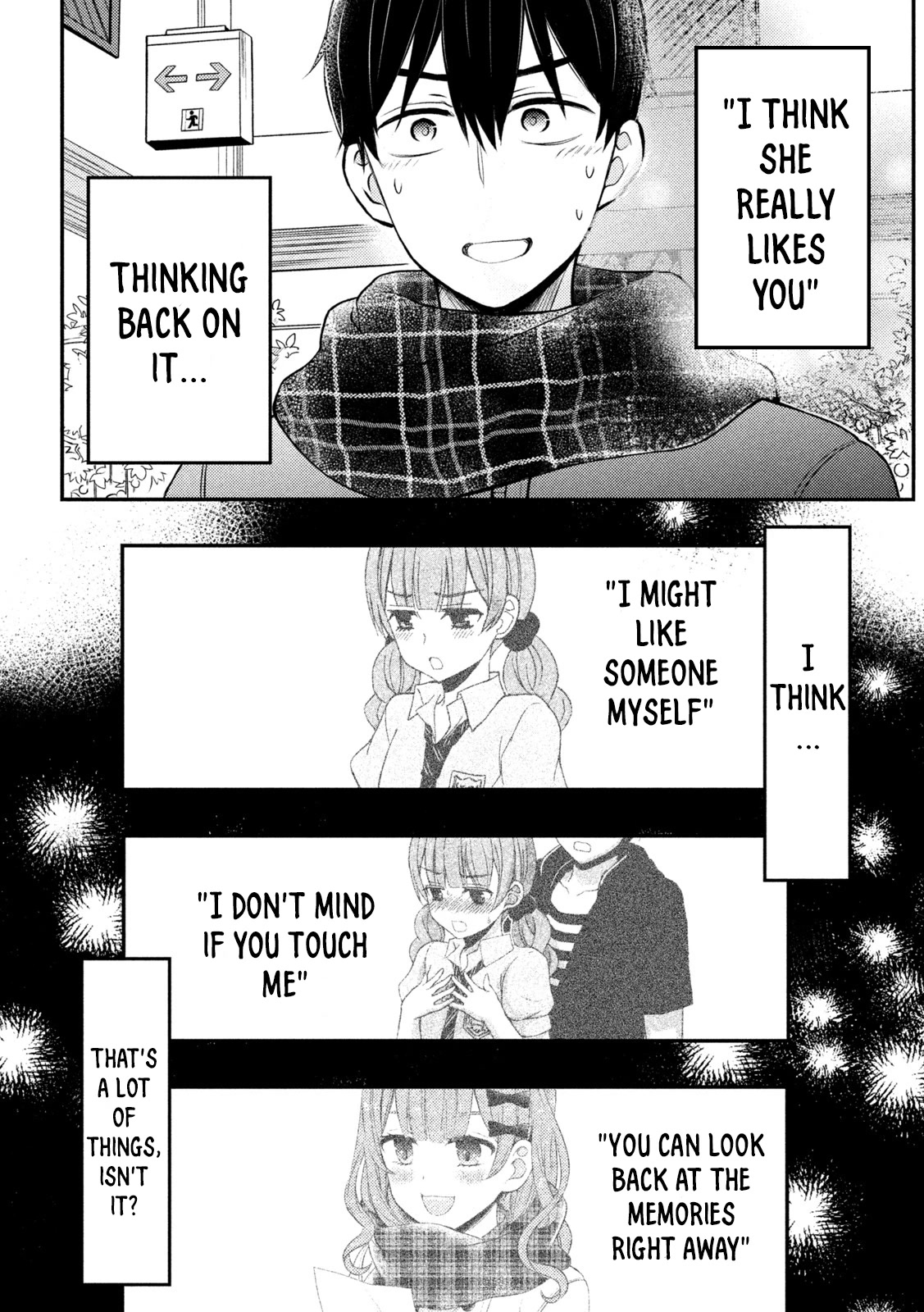 Watari-kun no xx ga Houkai Sunzen Chapter 74 page 17 - Chapter 74: Honest Feelings