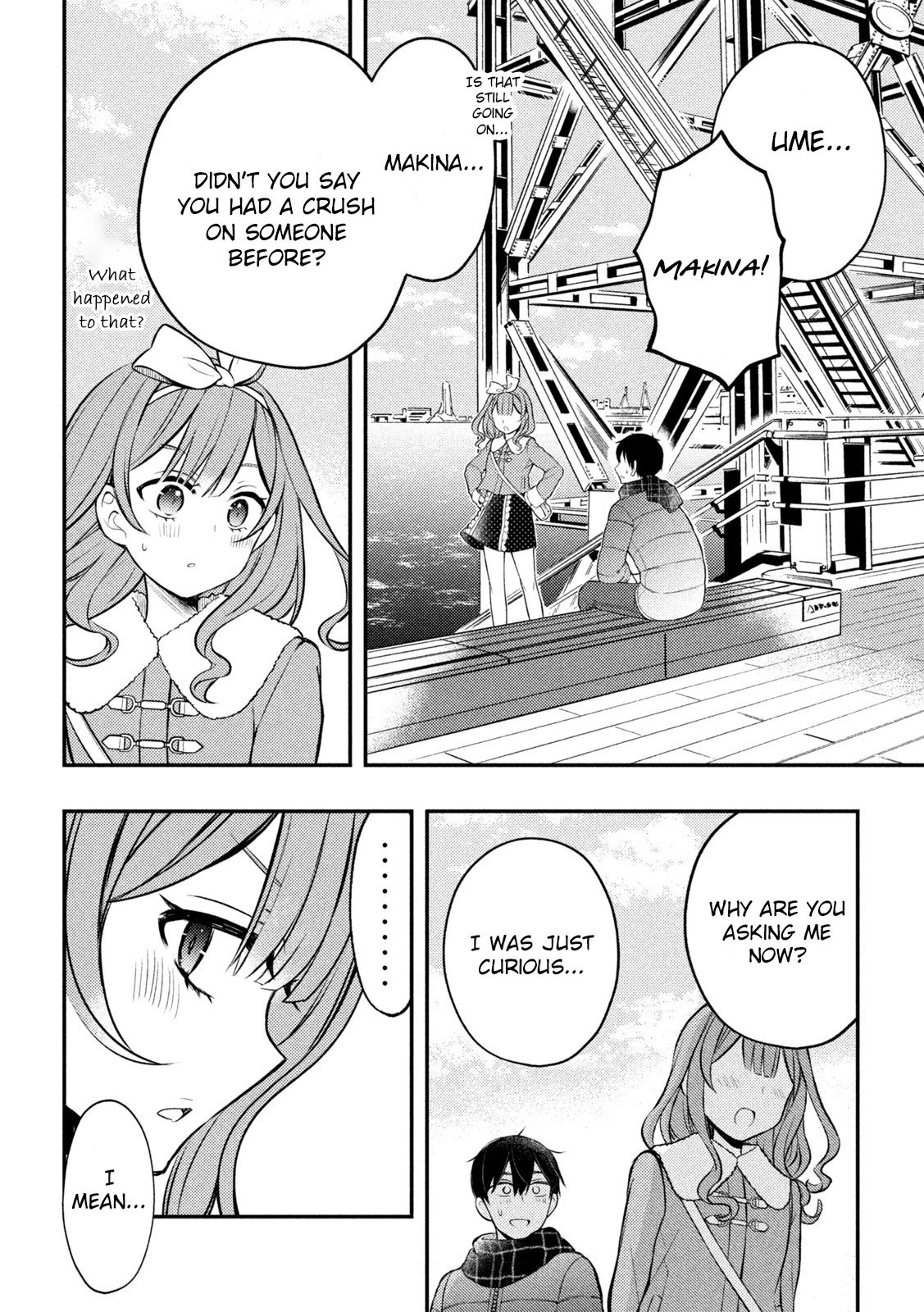 Watari-kun no xx ga Houkai Sunzen Chapter 74 page 19 - Chapter 74: Honest Feelings
