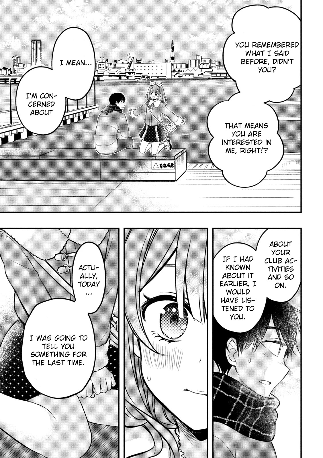 Watari-kun no xx ga Houkai Sunzen Chapter 74 page 20 - Chapter 74: Honest Feelings