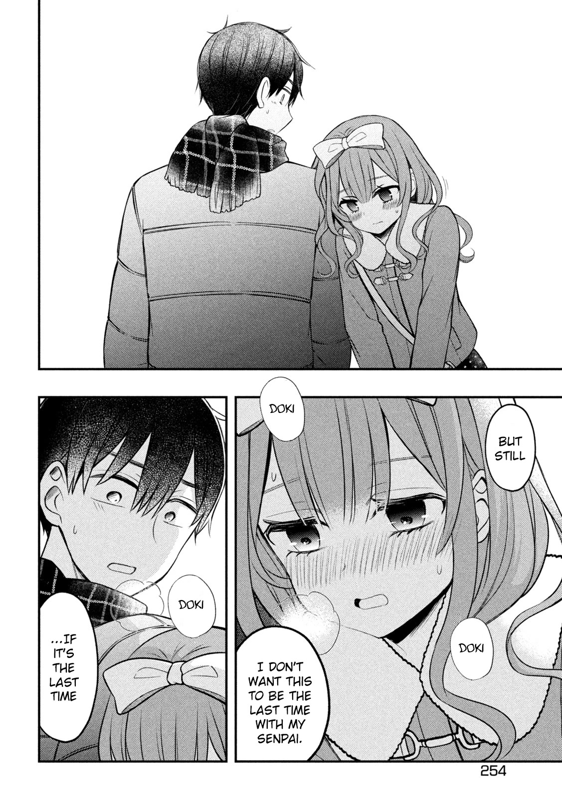 Watari-kun no xx ga Houkai Sunzen Chapter 74 page 21 - Chapter 74: Honest Feelings