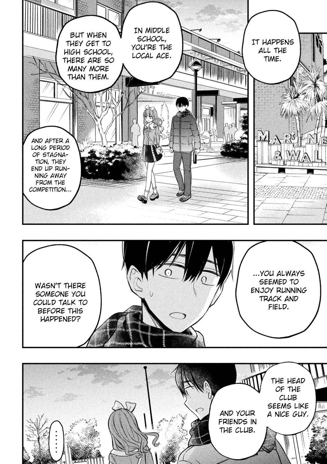 Watari-kun no xx ga Houkai Sunzen Chapter 74 page 23 - Chapter 74: Honest Feelings