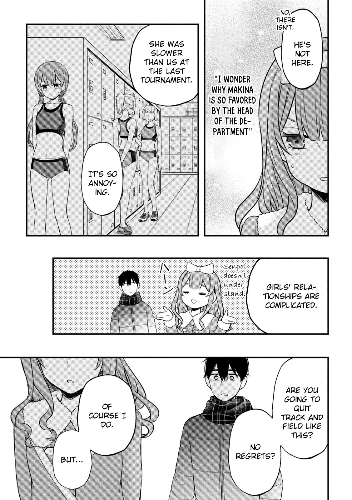 Watari-kun no xx ga Houkai Sunzen Chapter 74 page 24 - Chapter 74: Honest Feelings