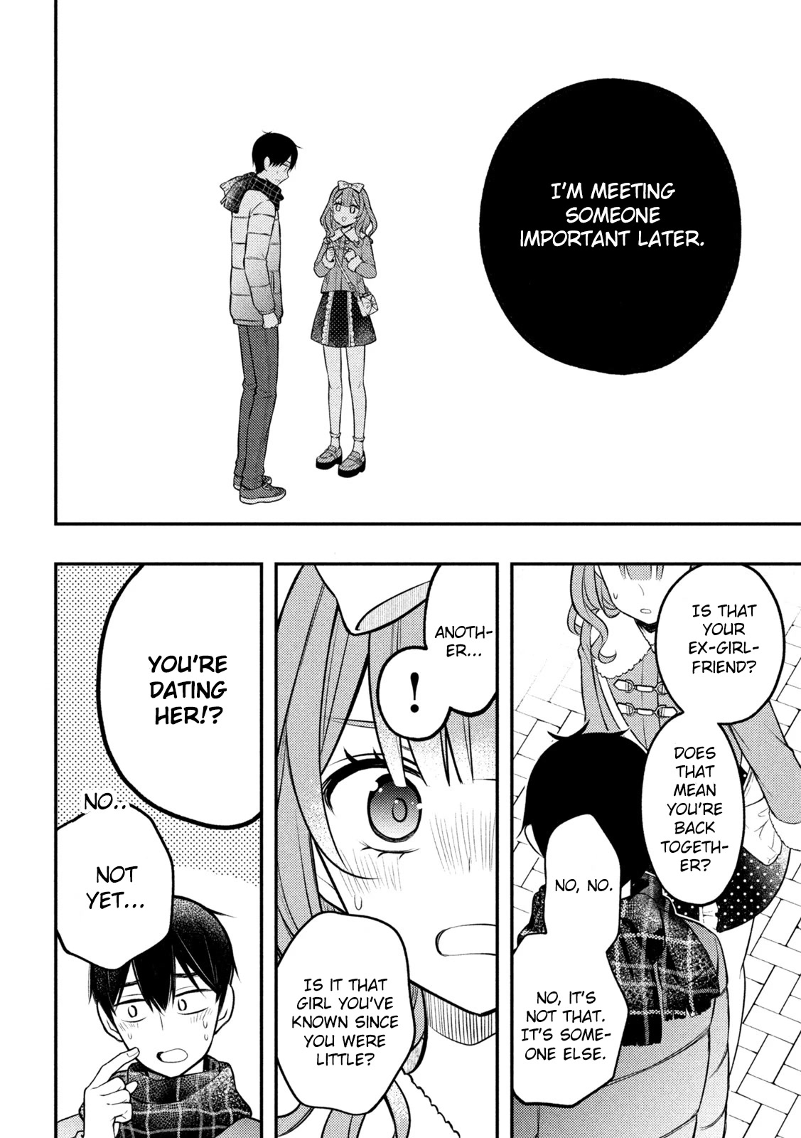 Watari-kun no xx ga Houkai Sunzen Chapter 74 page 27 - Chapter 74: Honest Feelings