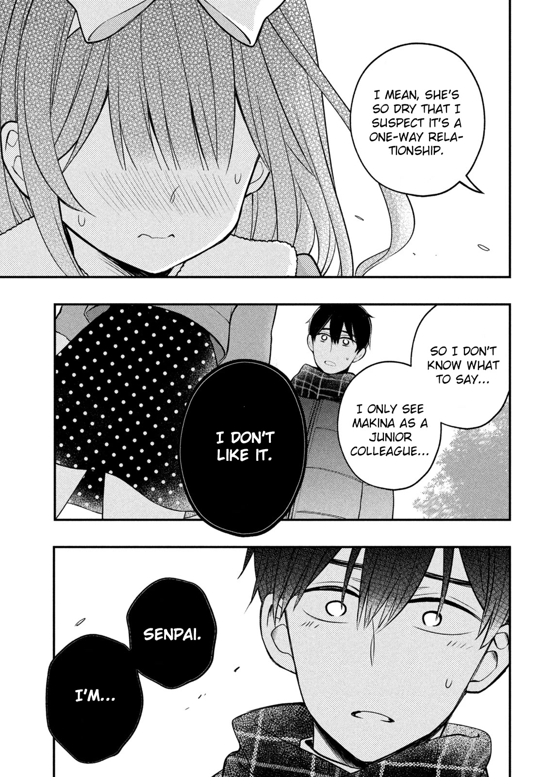 Watari-kun no xx ga Houkai Sunzen Chapter 74 page 28 - Chapter 74: Honest Feelings