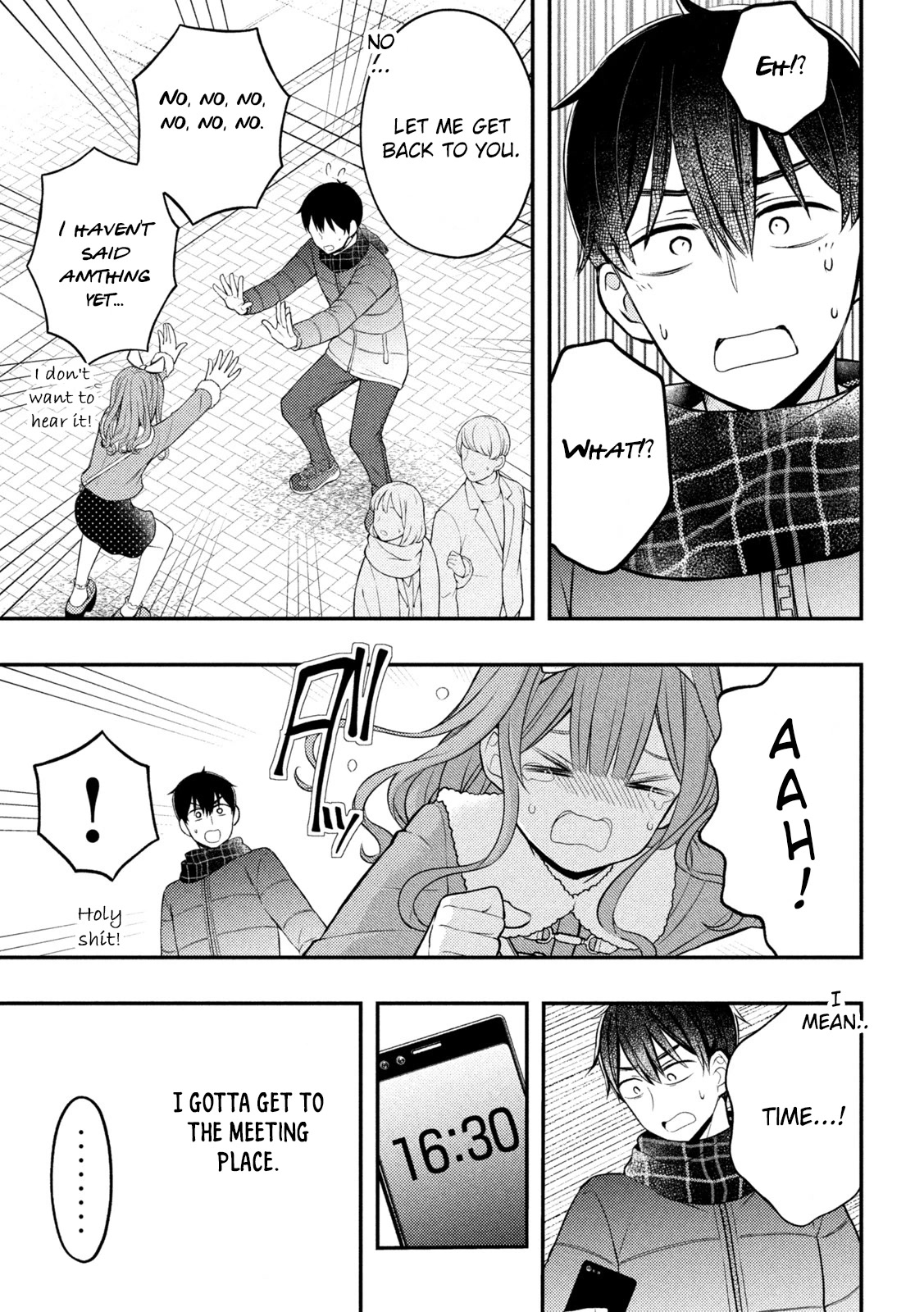 Watari-kun no xx ga Houkai Sunzen Chapter 74 page 30 - Chapter 74: Honest Feelings