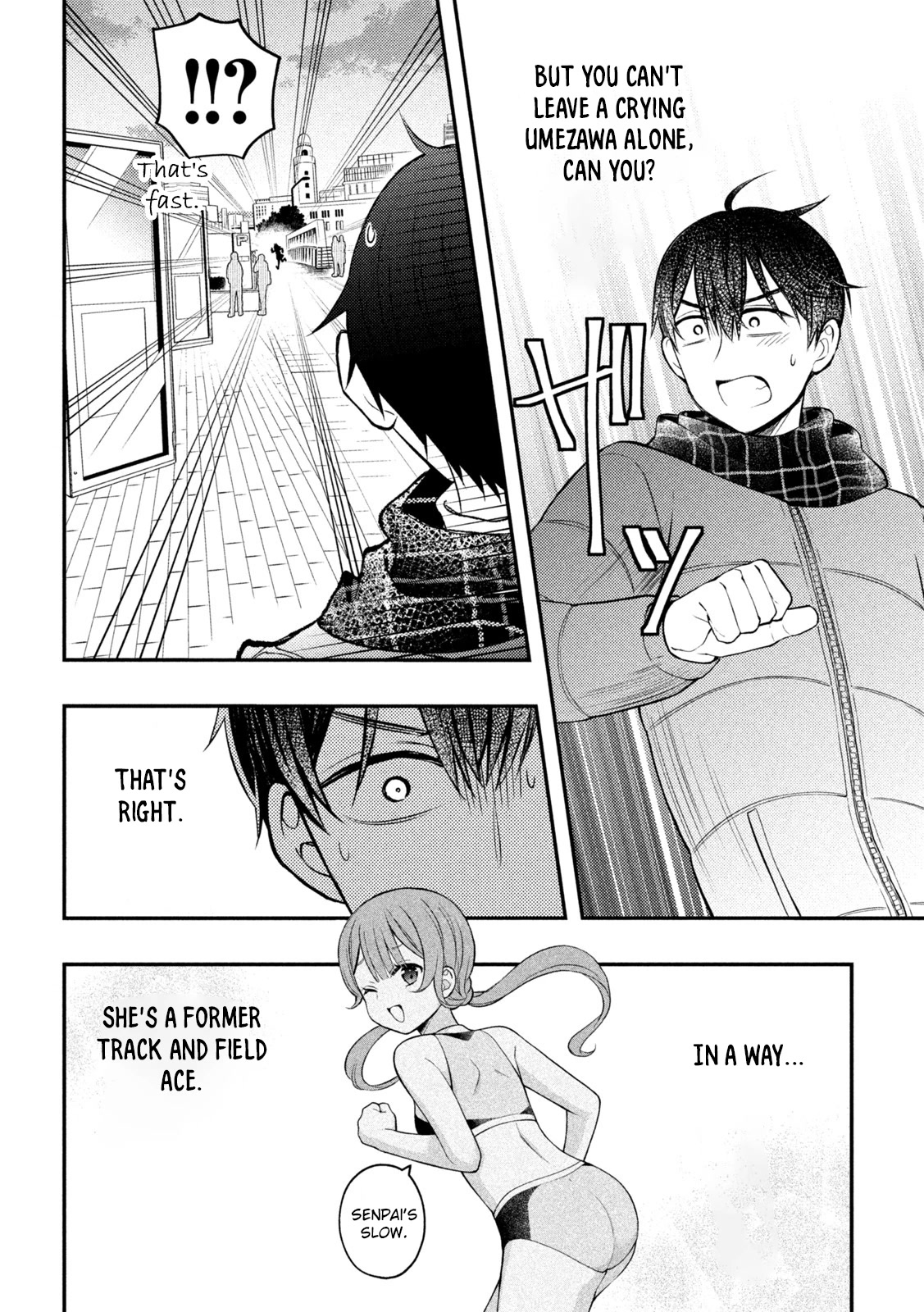 Watari-kun no xx ga Houkai Sunzen Chapter 74 page 31 - Chapter 74: Honest Feelings