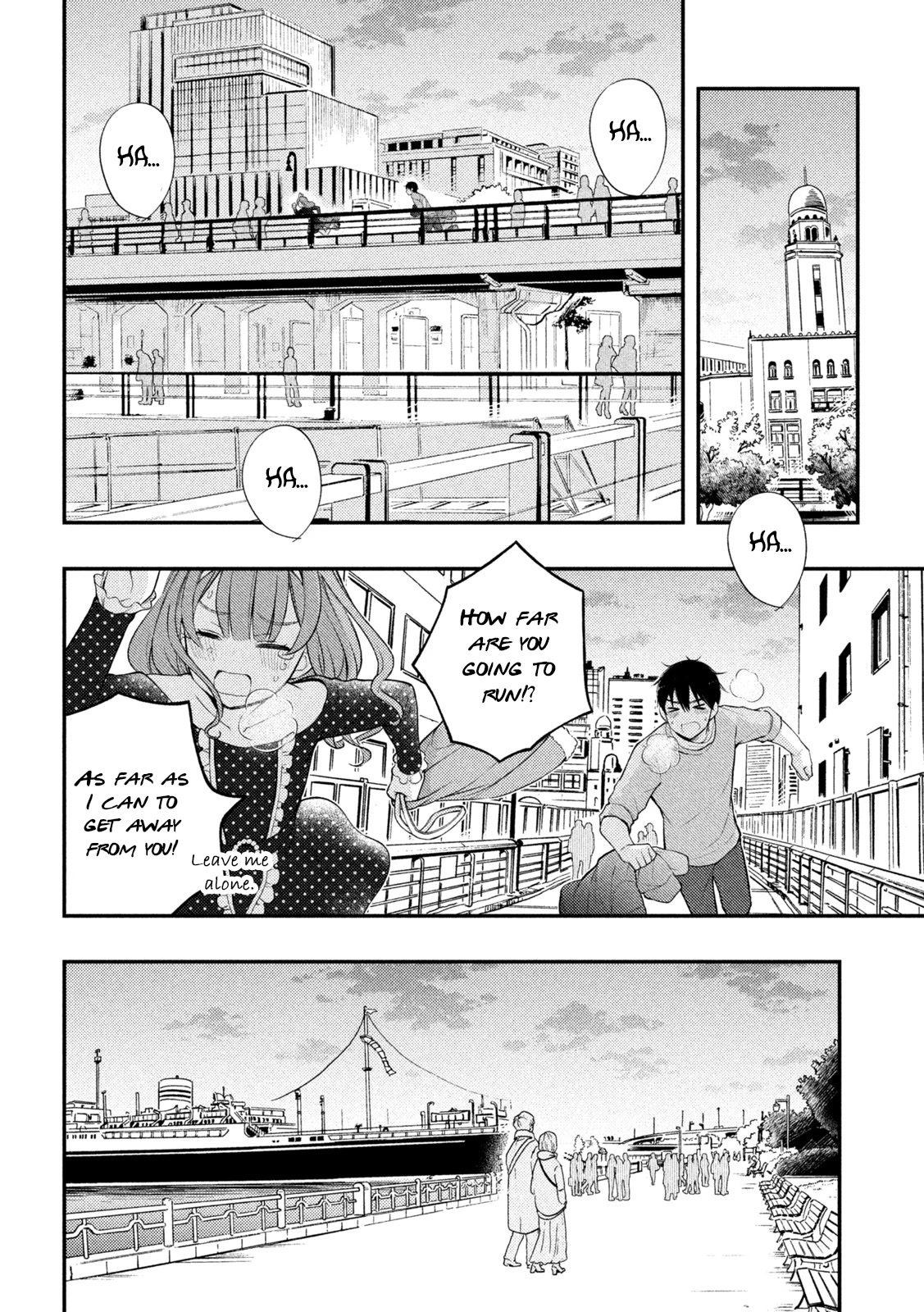 Watari-kun no xx ga Houkai Sunzen Chapter 74 page 33 - Chapter 74: Honest Feelings
