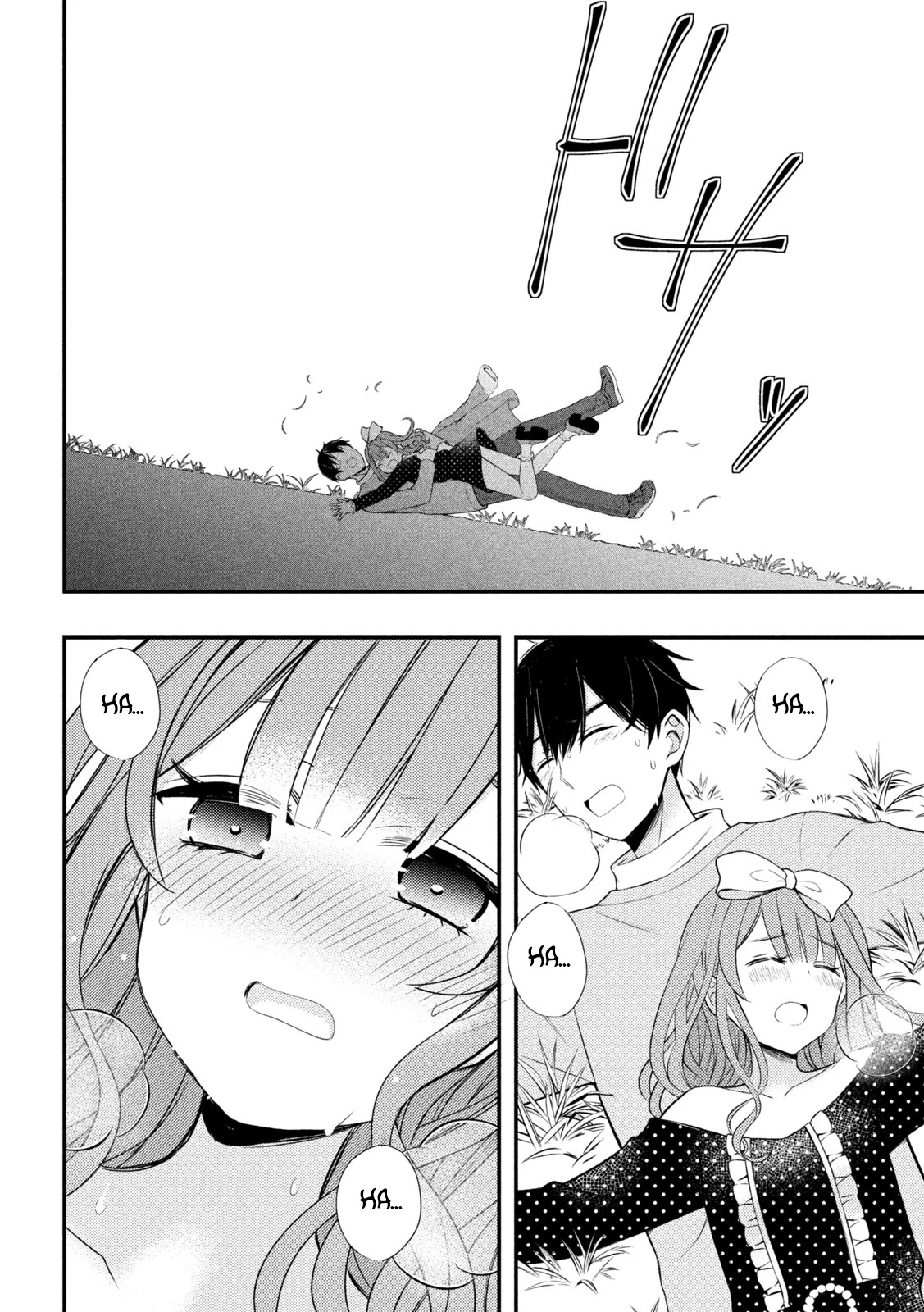 Watari-kun no xx ga Houkai Sunzen Chapter 74 page 35 - Chapter 74: Honest Feelings