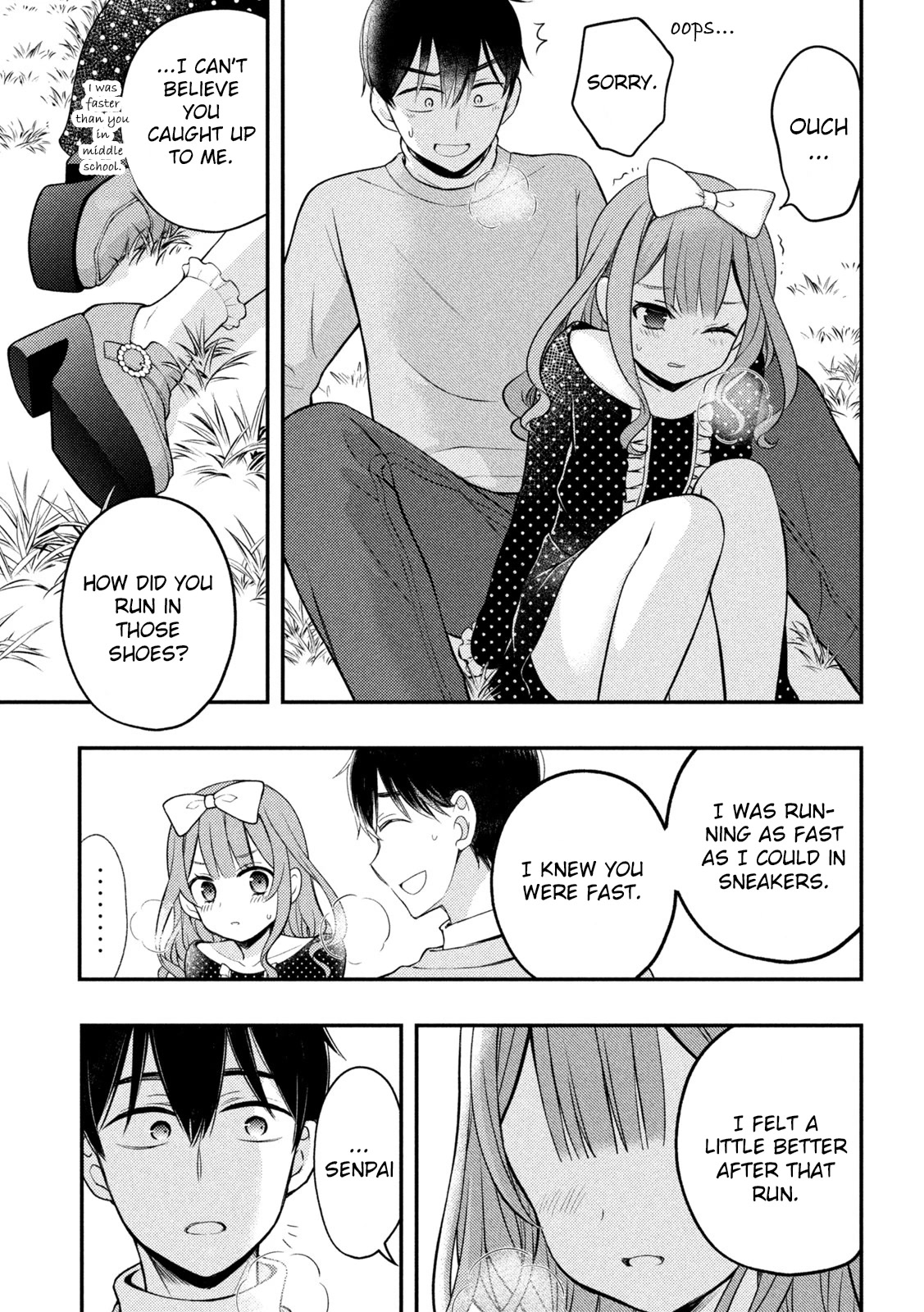 Watari-kun no xx ga Houkai Sunzen Chapter 74 page 36 - Chapter 74: Honest Feelings