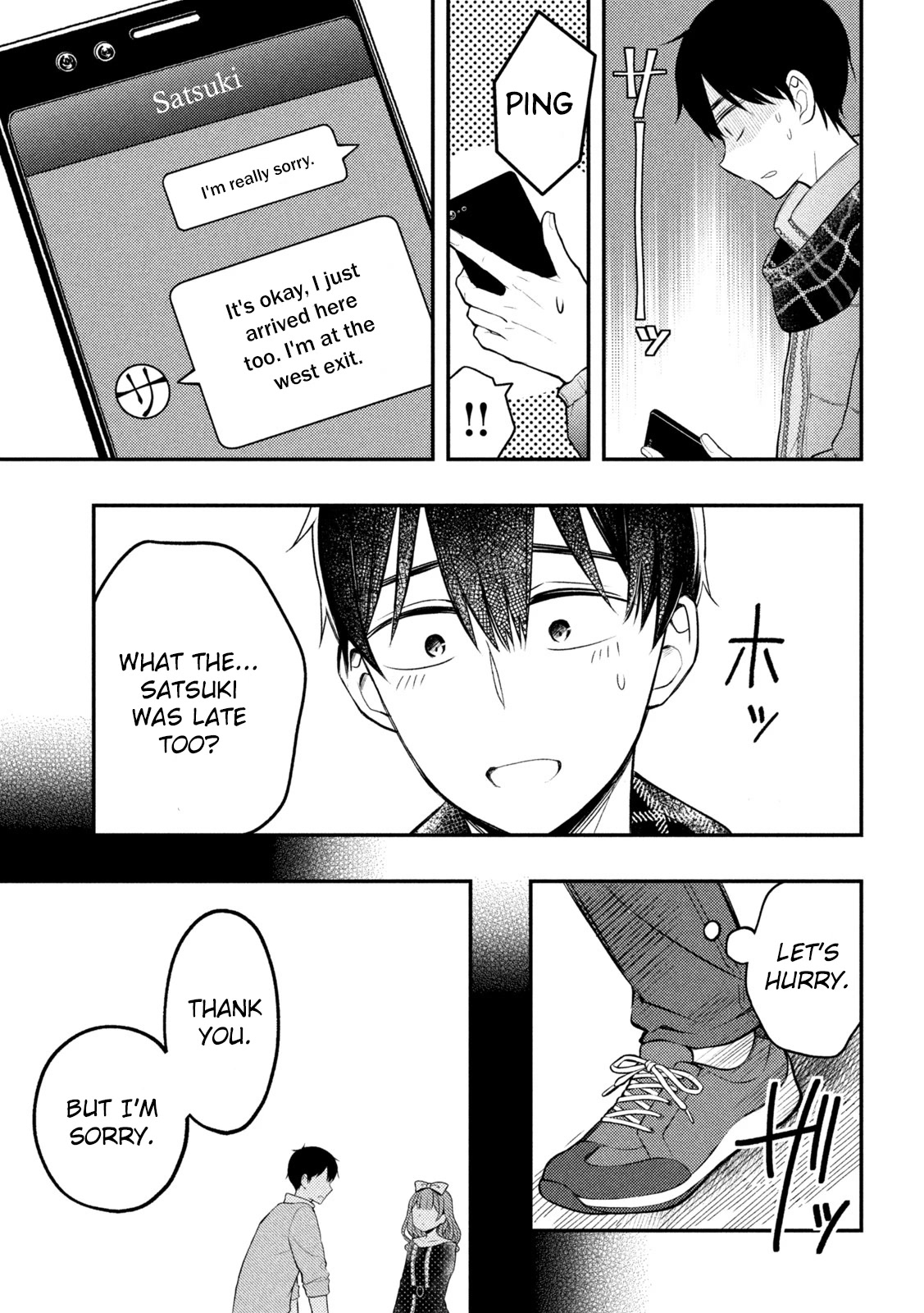 Watari-kun no xx ga Houkai Sunzen Chapter 74 page 39 - Chapter 74: Honest Feelings