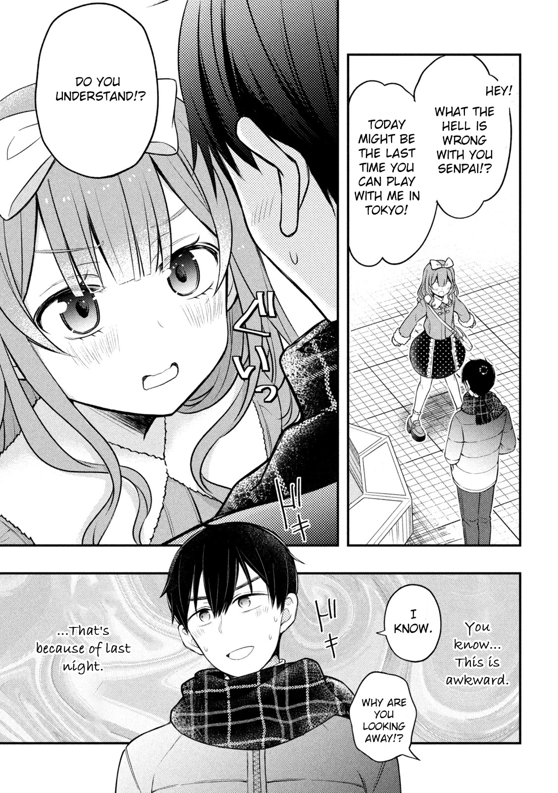 Watari-kun no xx ga Houkai Sunzen Chapter 74 page 4 - Chapter 74: Honest Feelings