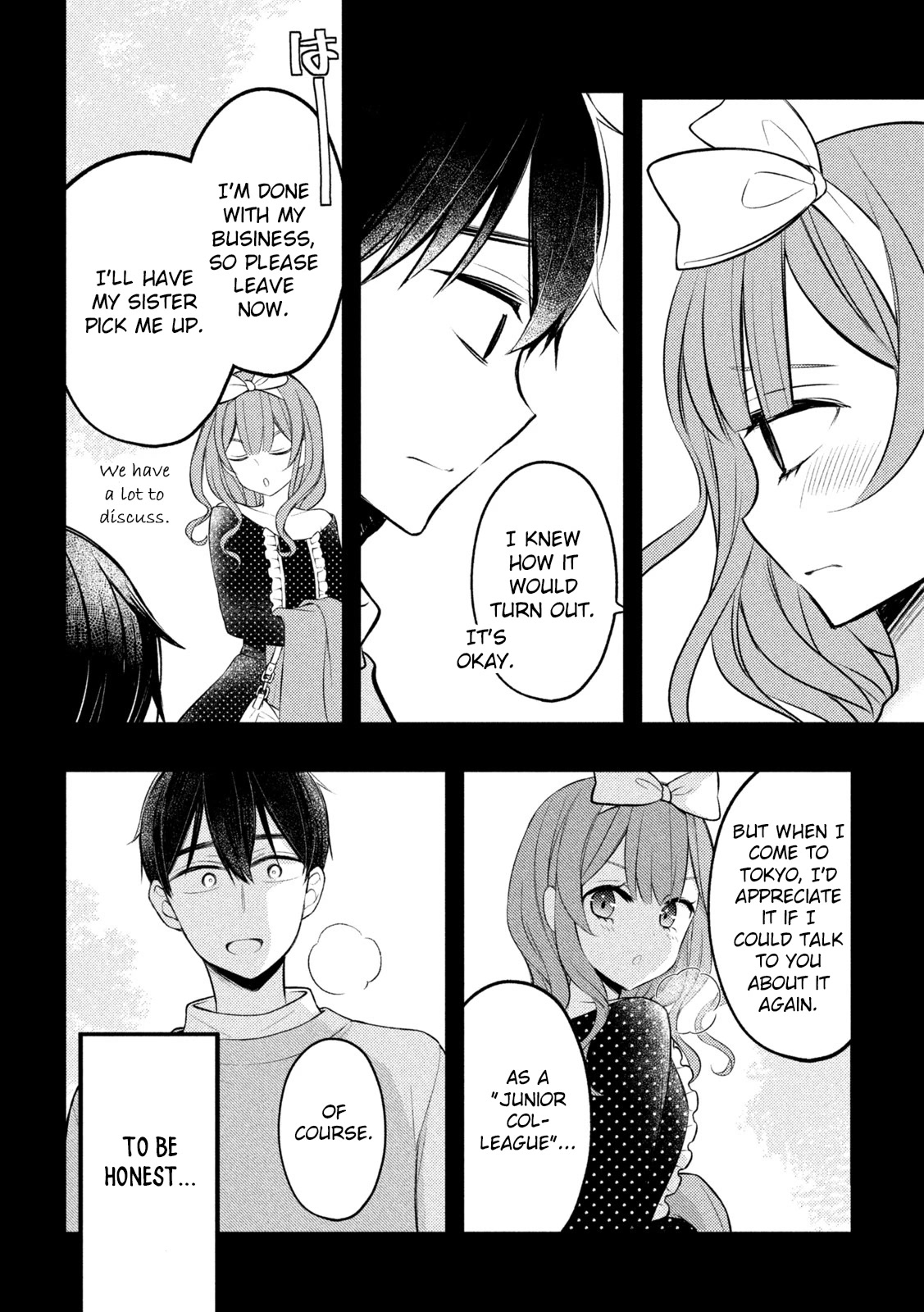 Watari-kun no xx ga Houkai Sunzen Chapter 74 page 40 - Chapter 74: Honest Feelings
