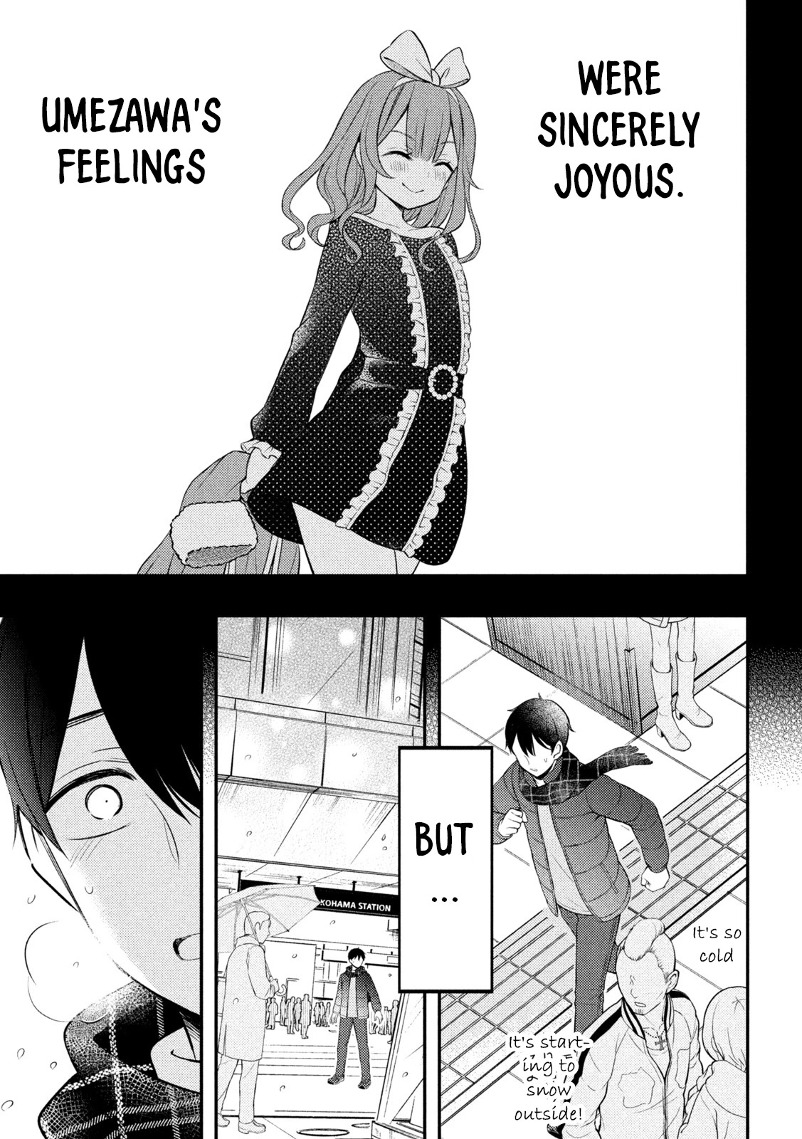 Watari-kun no xx ga Houkai Sunzen Chapter 74 page 41 - Chapter 74: Honest Feelings