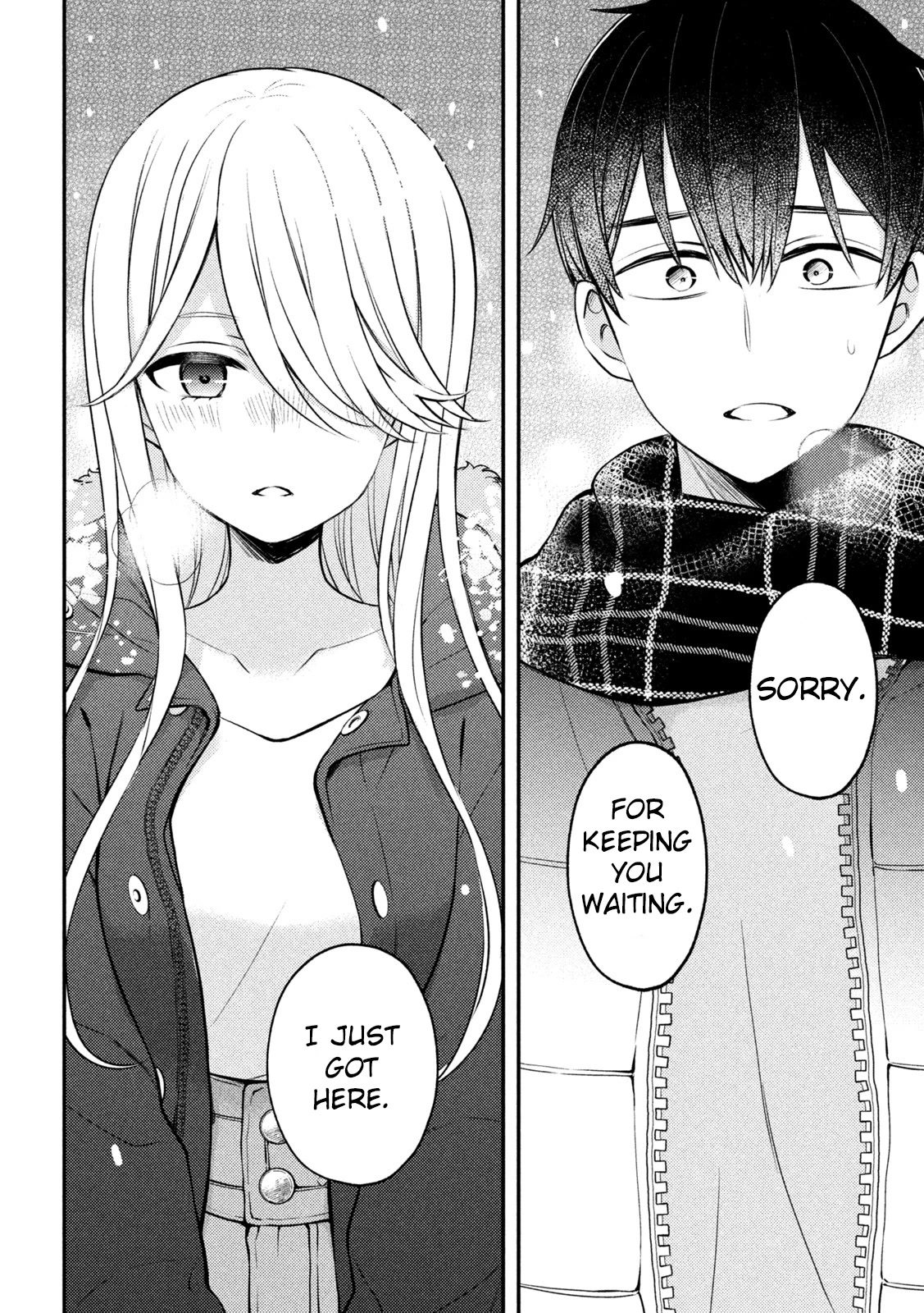 Watari-kun no xx ga Houkai Sunzen Chapter 74 page 43 - Chapter 74: Honest Feelings