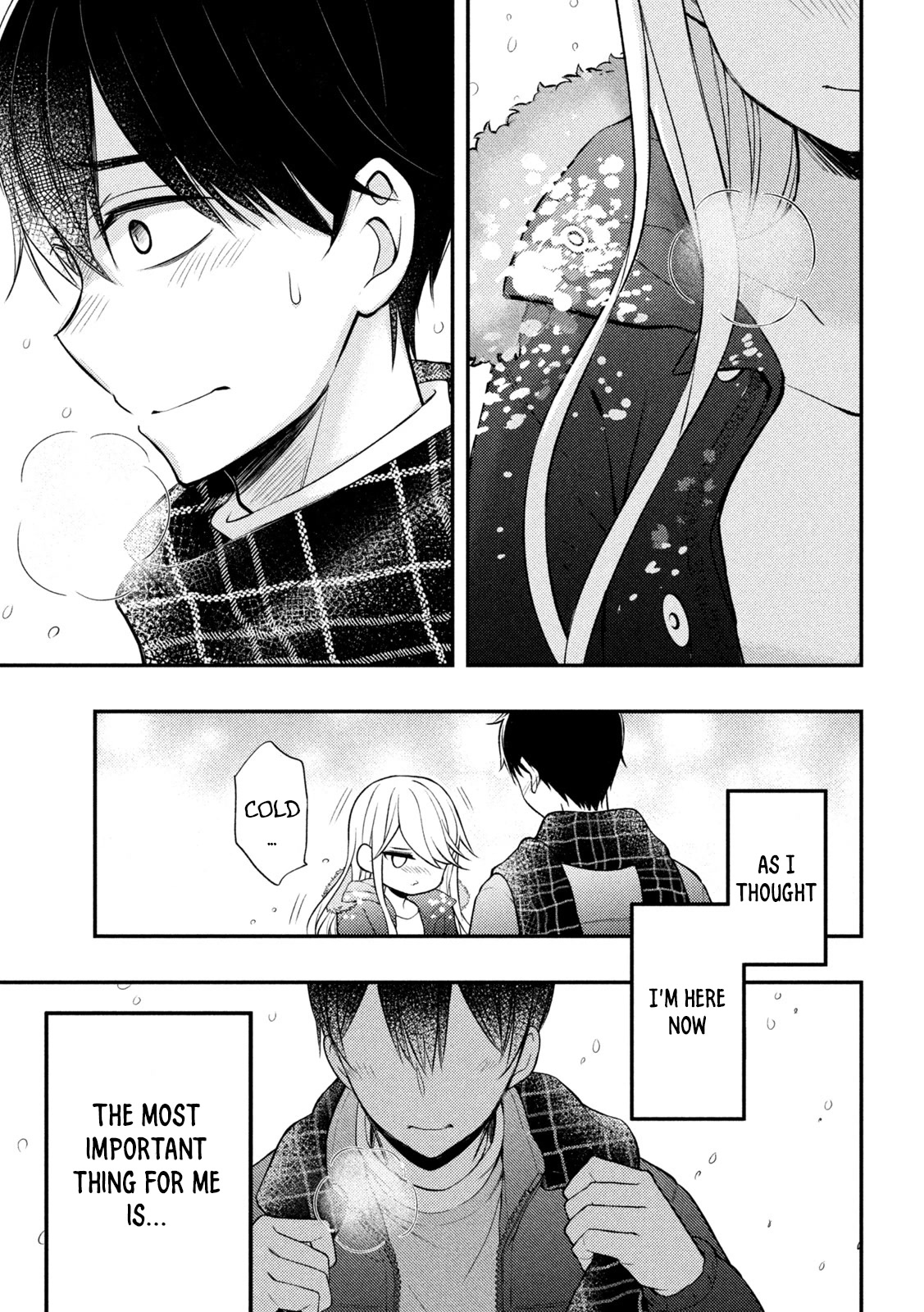 Watari-kun no xx ga Houkai Sunzen Chapter 74 page 44 - Chapter 74: Honest Feelings