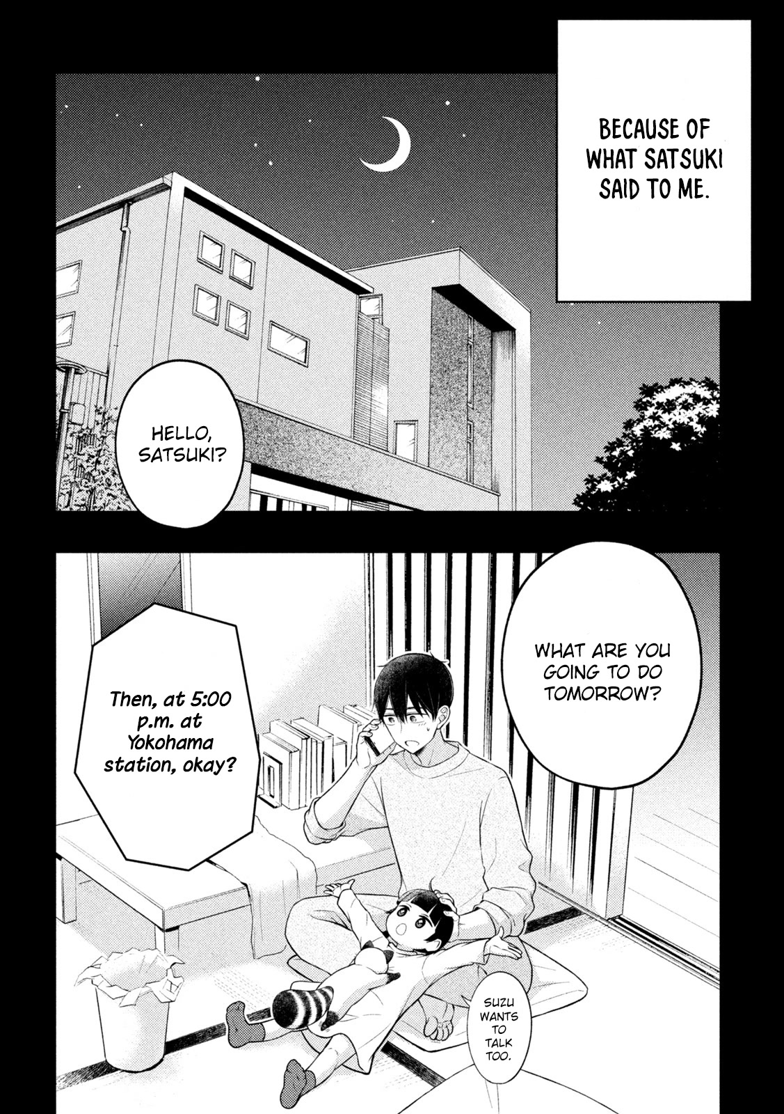 Watari-kun no xx ga Houkai Sunzen Chapter 74 page 5 - Chapter 74: Honest Feelings