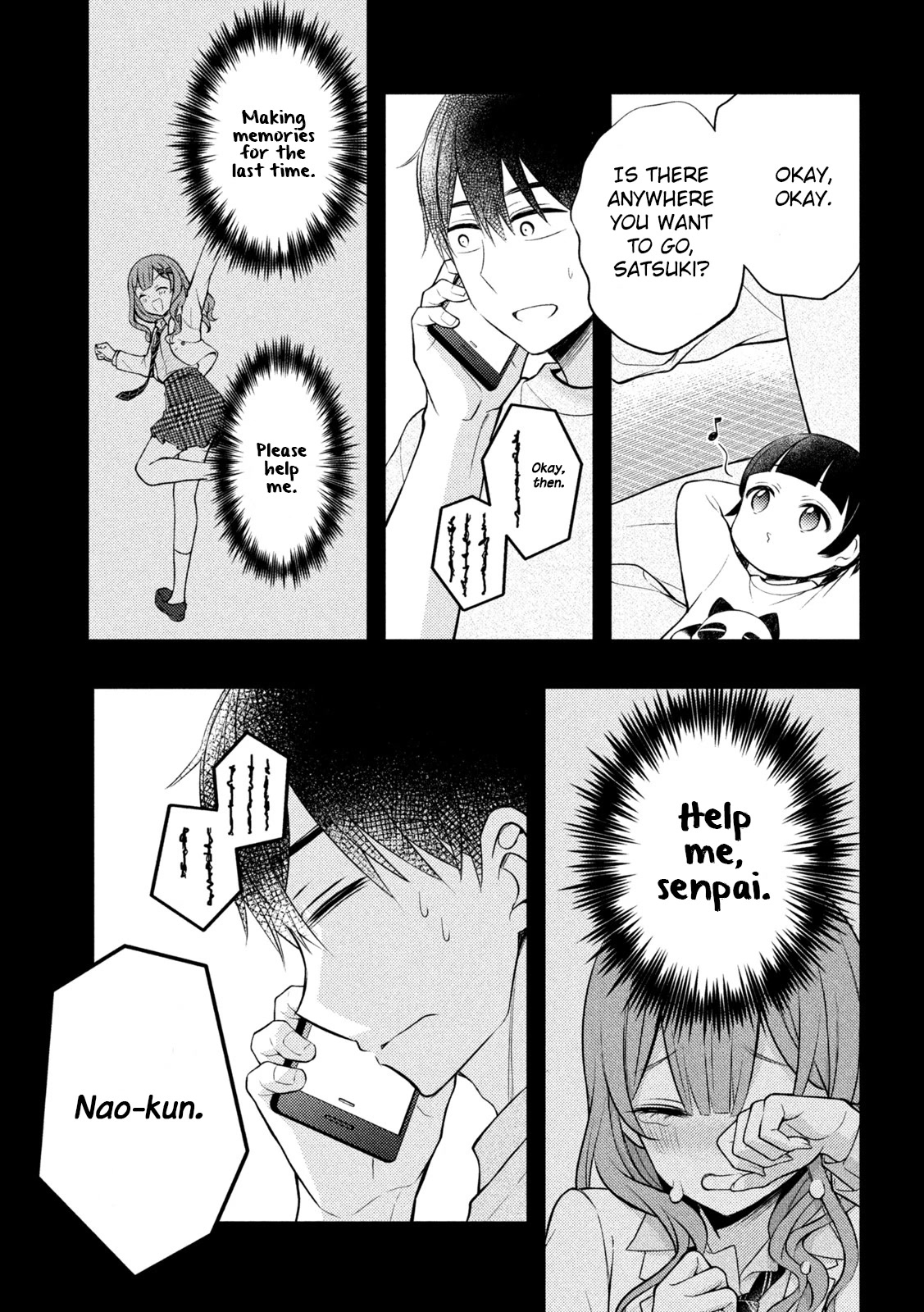 Watari-kun no xx ga Houkai Sunzen Chapter 74 page 6 - Chapter 74: Honest Feelings