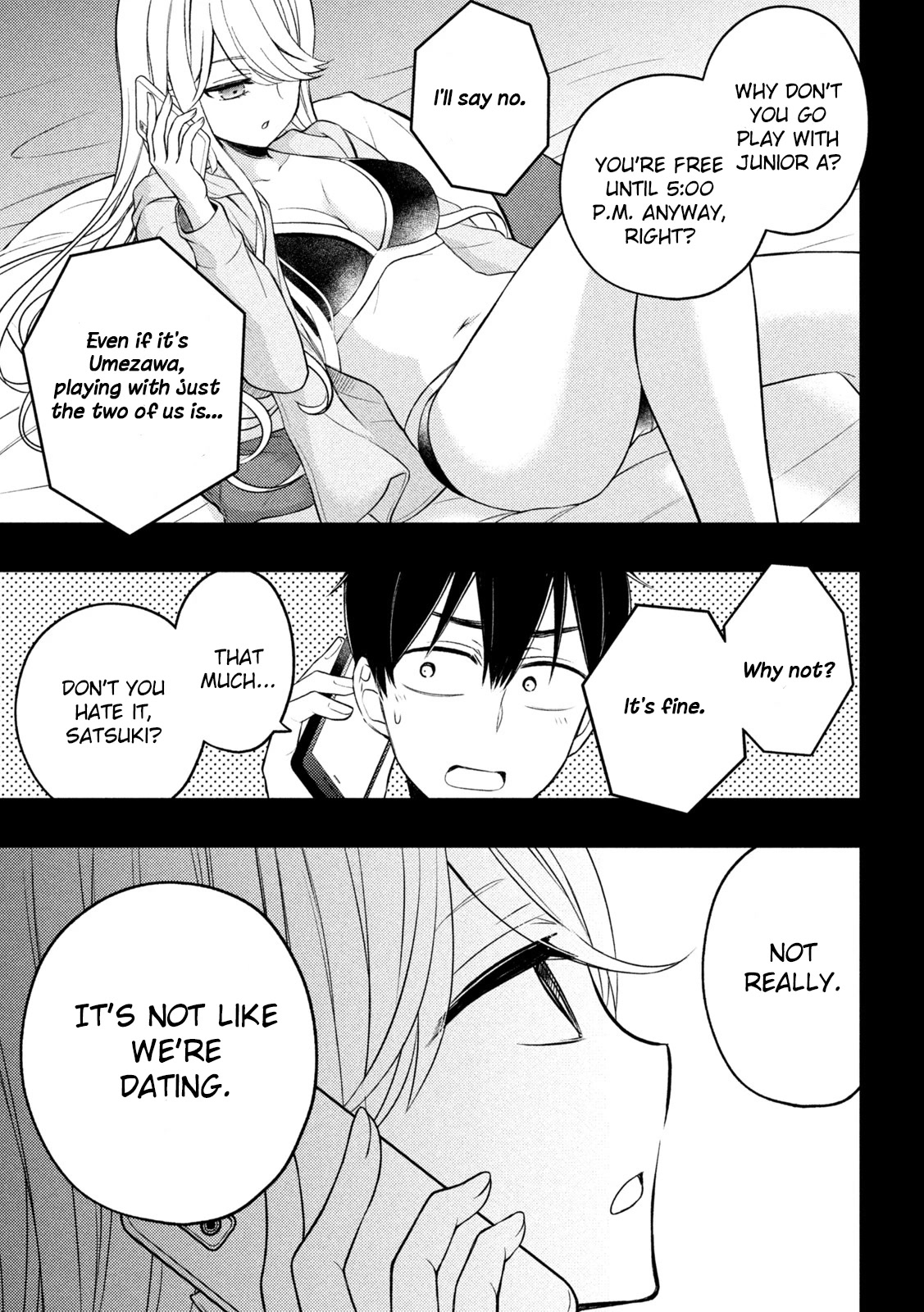 Watari-kun no xx ga Houkai Sunzen Chapter 74 page 8 - Chapter 74: Honest Feelings